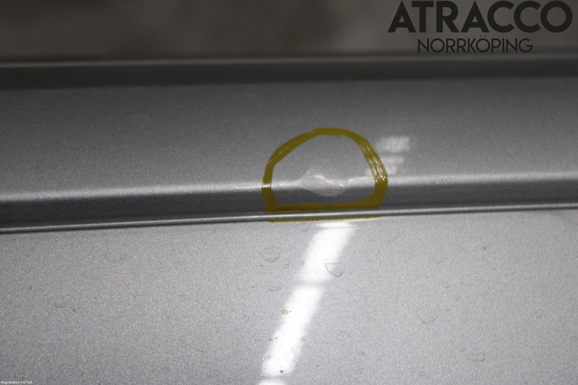 Audi A3/S3 05-13 Stötfångarbeklädnad Bak