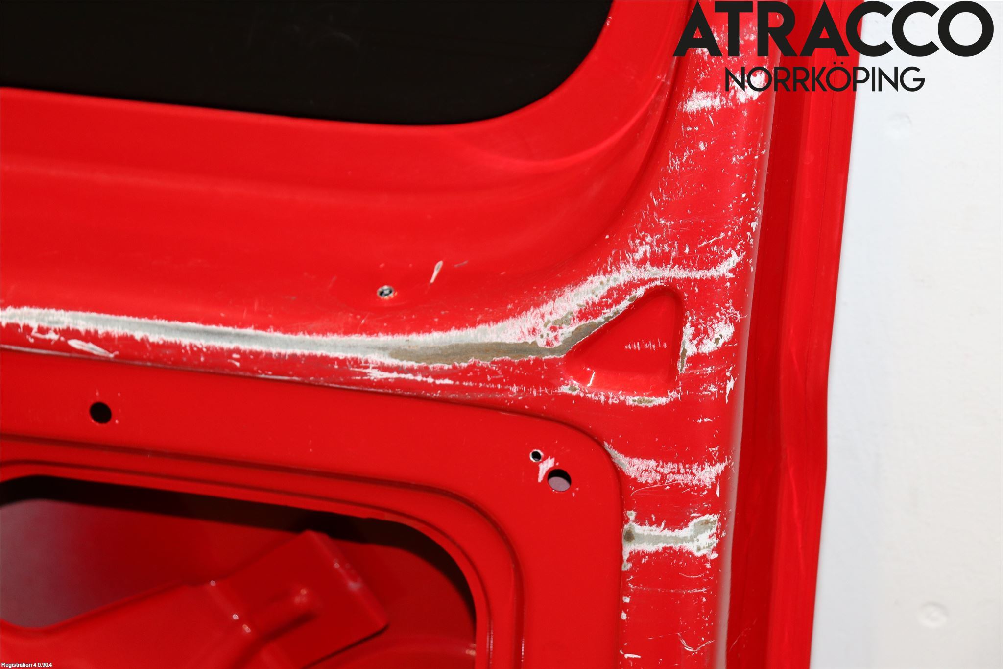 Volkswagen VW CADDY      04-10 Dörr Bak Van-Skåp Höger