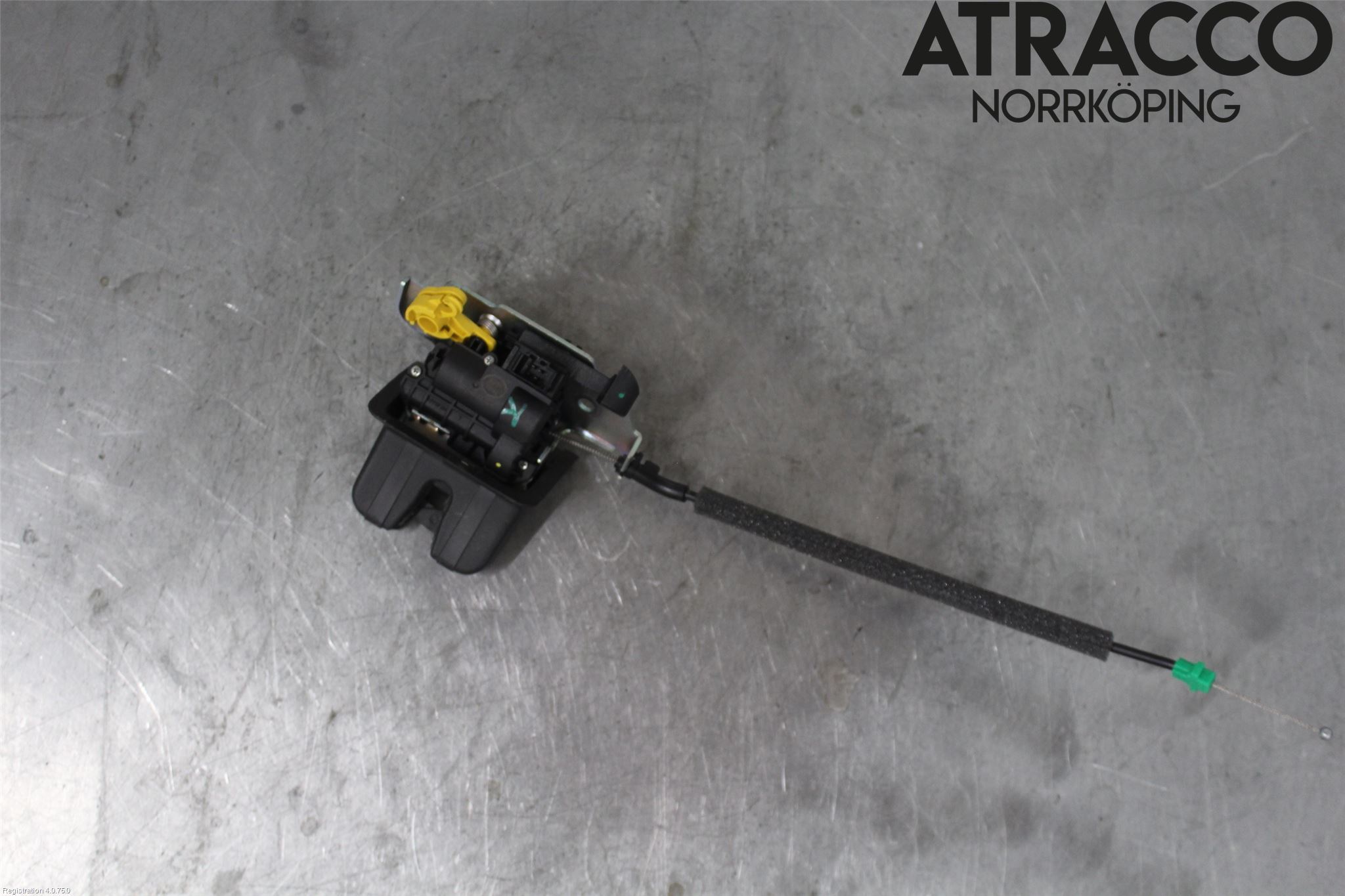 Volkswagen VW ARTEON 17- Låskista Baklucka