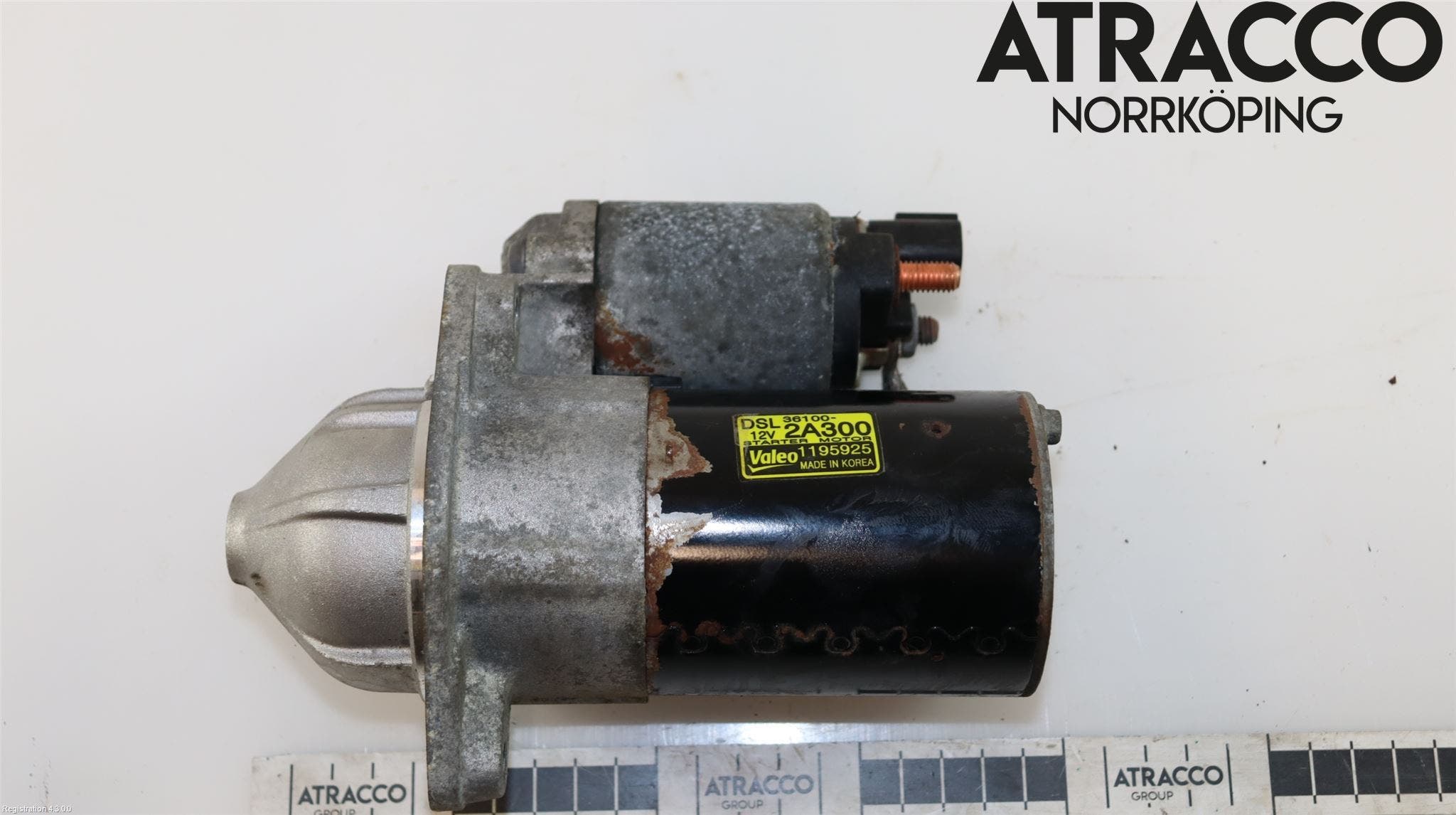 Kia CEED 12-18 Startmotor Diesel