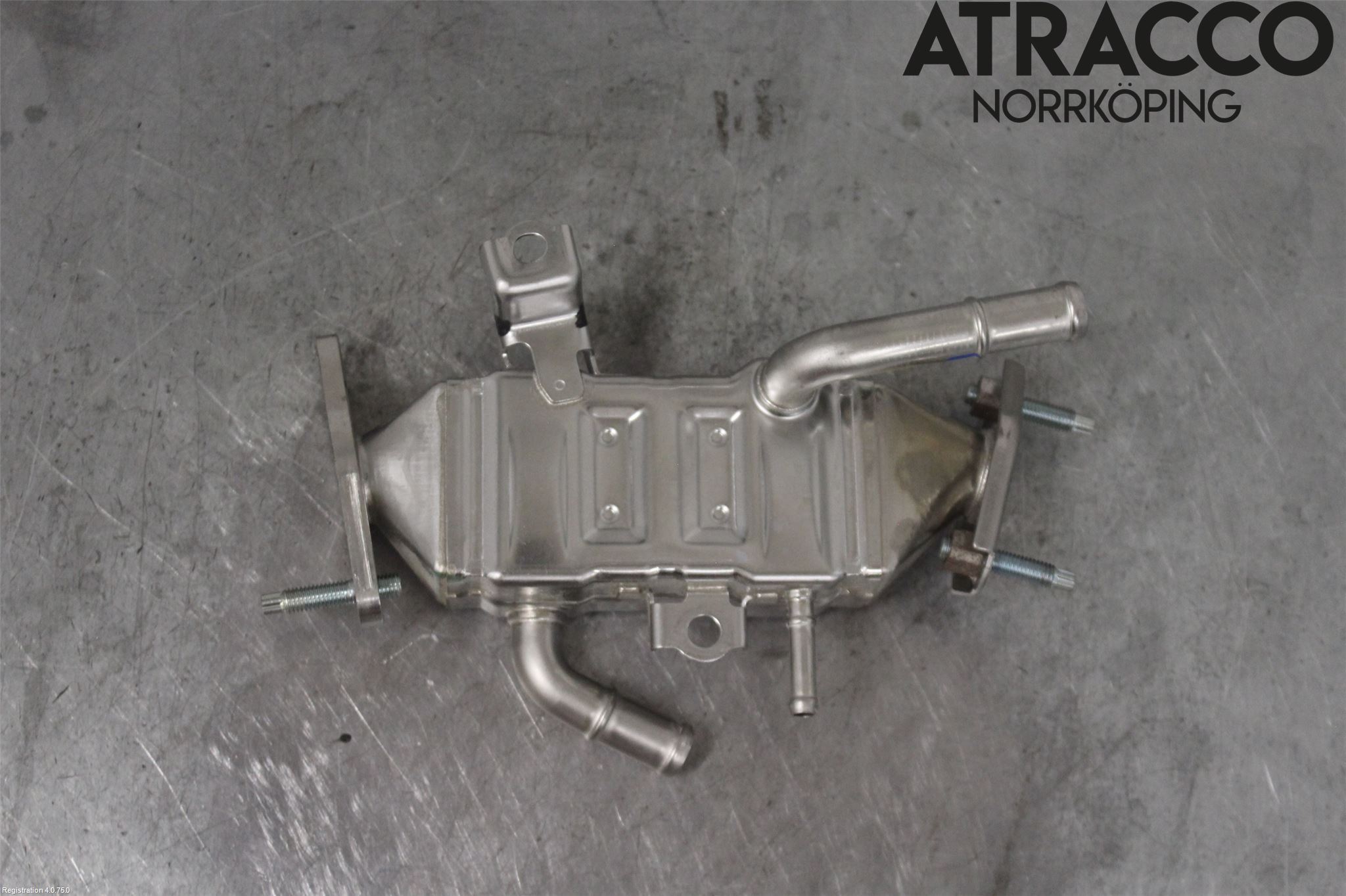 Toyota COROLLA 19- Avgaskylare