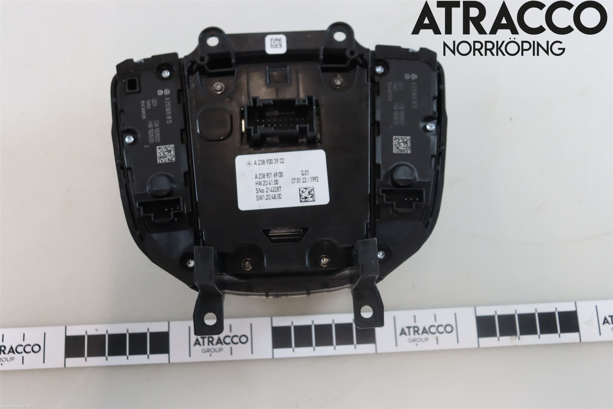 Mercedes-Benz MB E-KLASS (W213) 16-23 Strömställare Multifunktion