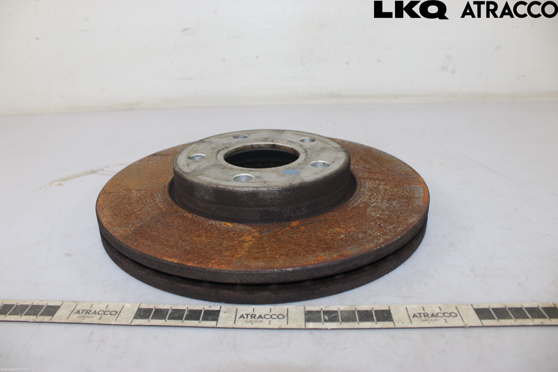 Ford FOCUS 15-18 Bromsskiva Fram