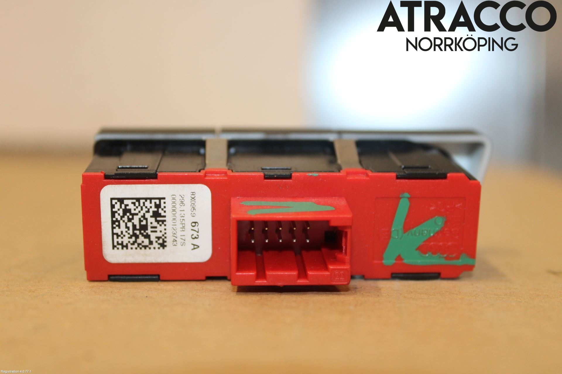 Audi A1/S1 11-18 Strömställare Multifunktion