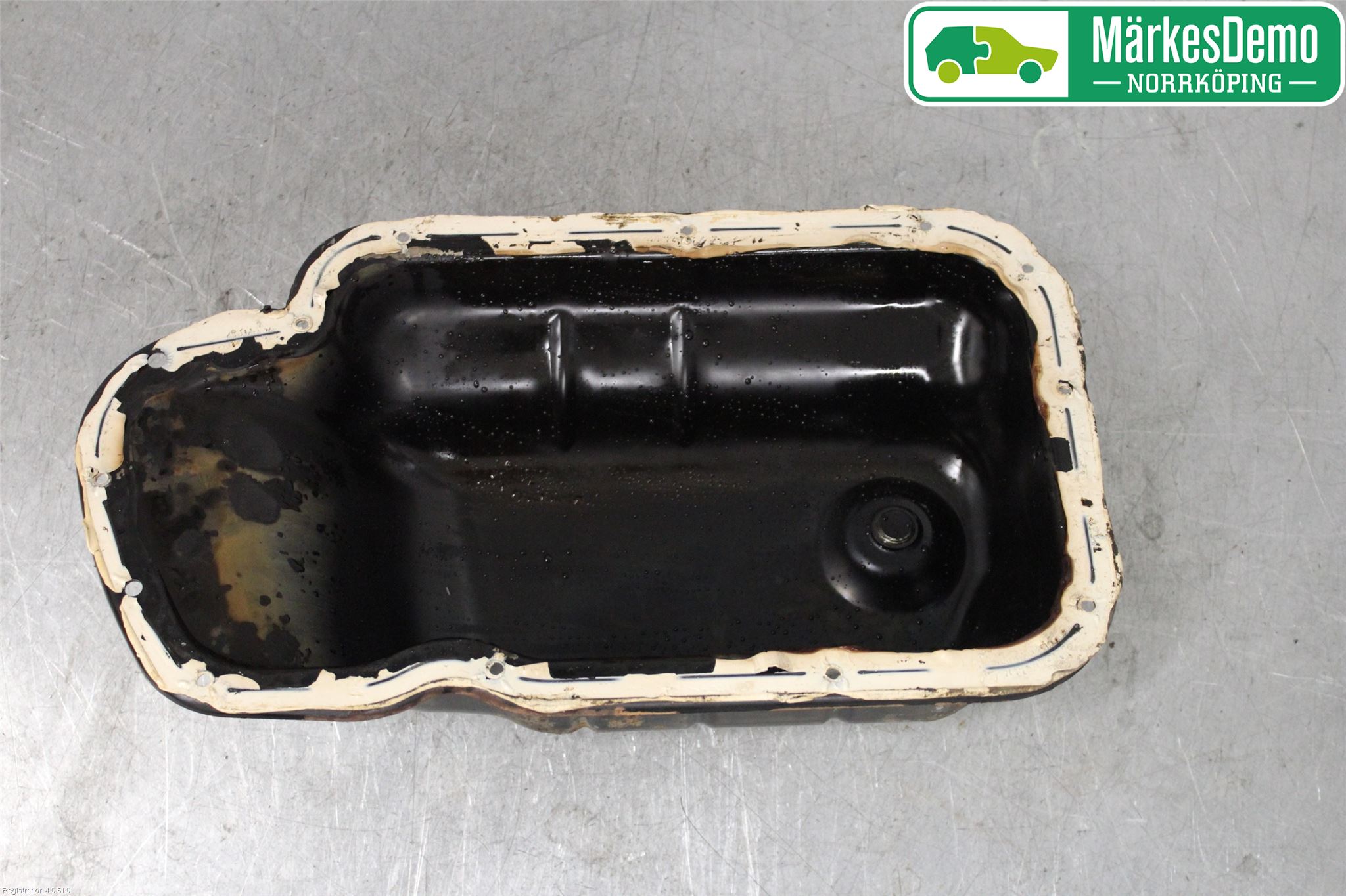 Citroen C3 05-10 Oljetråg