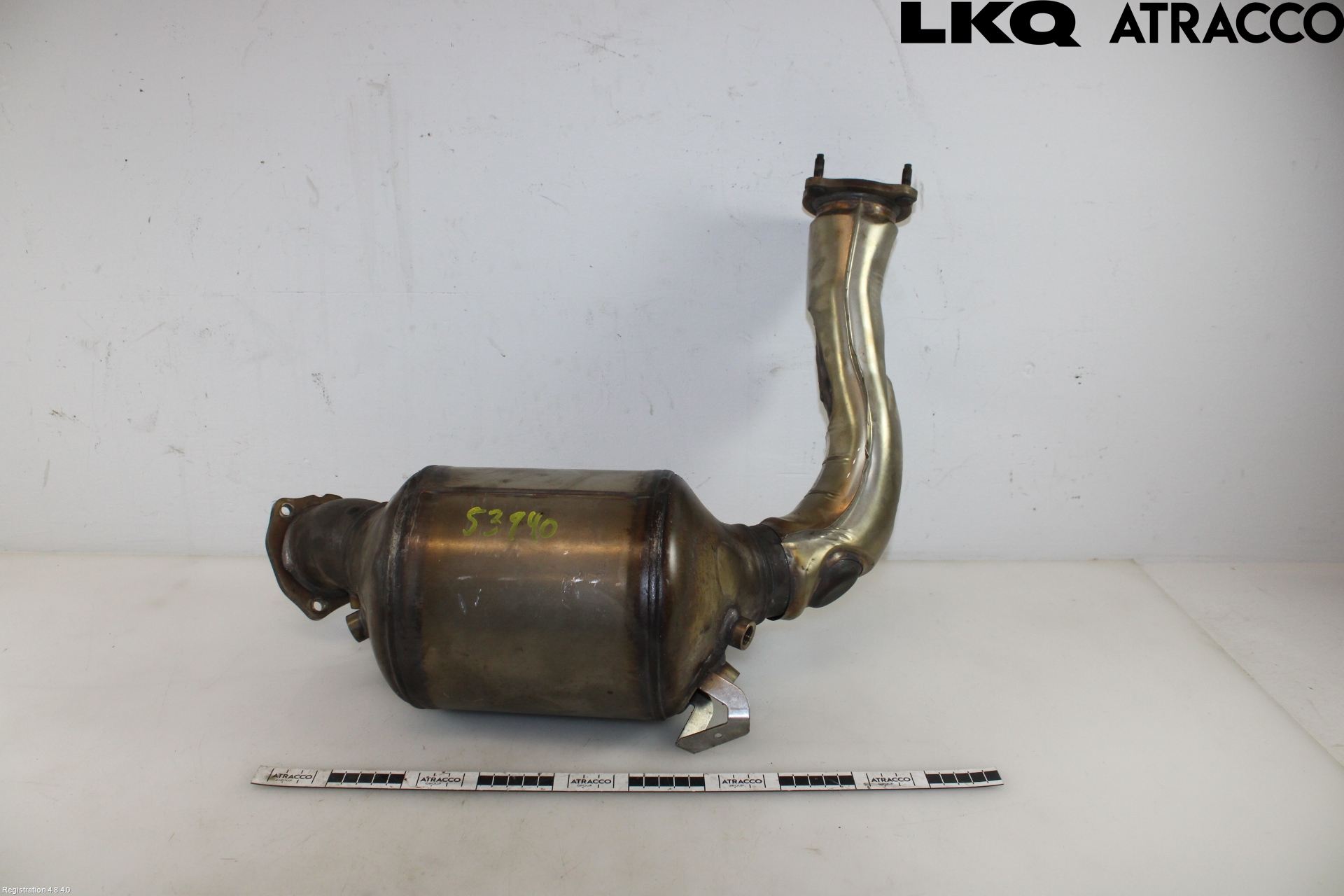 Audi A5 17- Avgas Partikelfilter