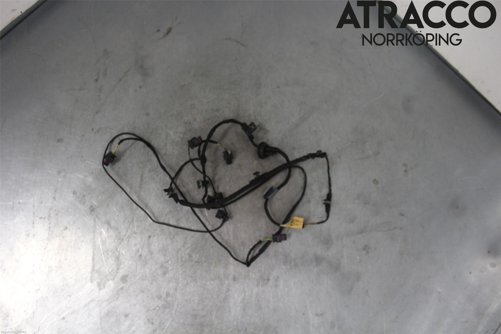 Audi A5 17- Parkeringshjälp Backsensor