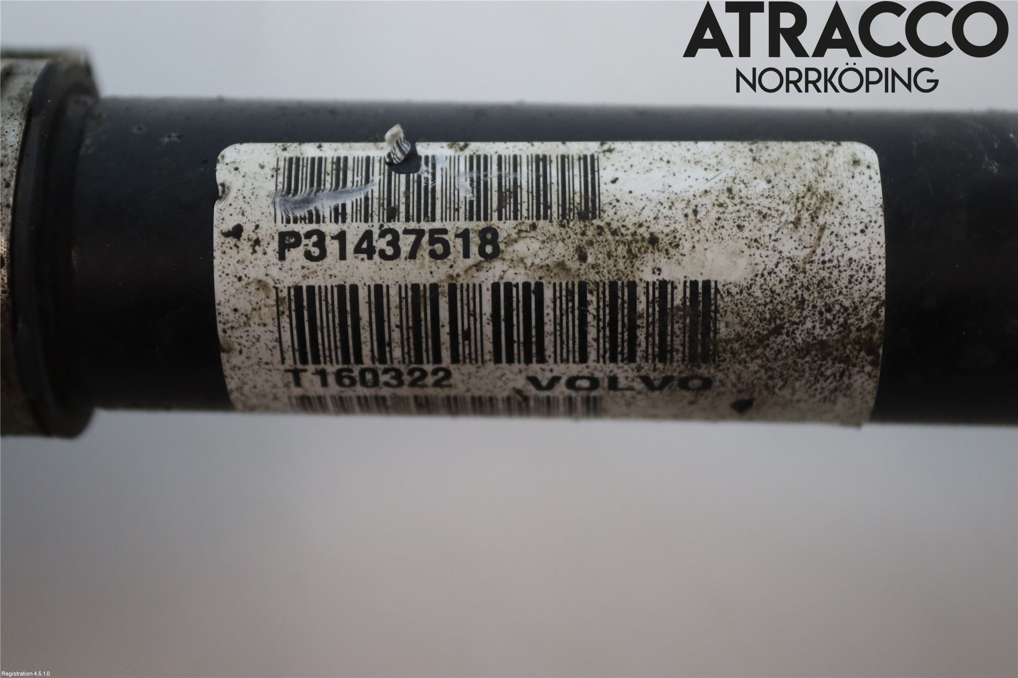 Volvo V40 12-19 Drivaxel Fram Höger