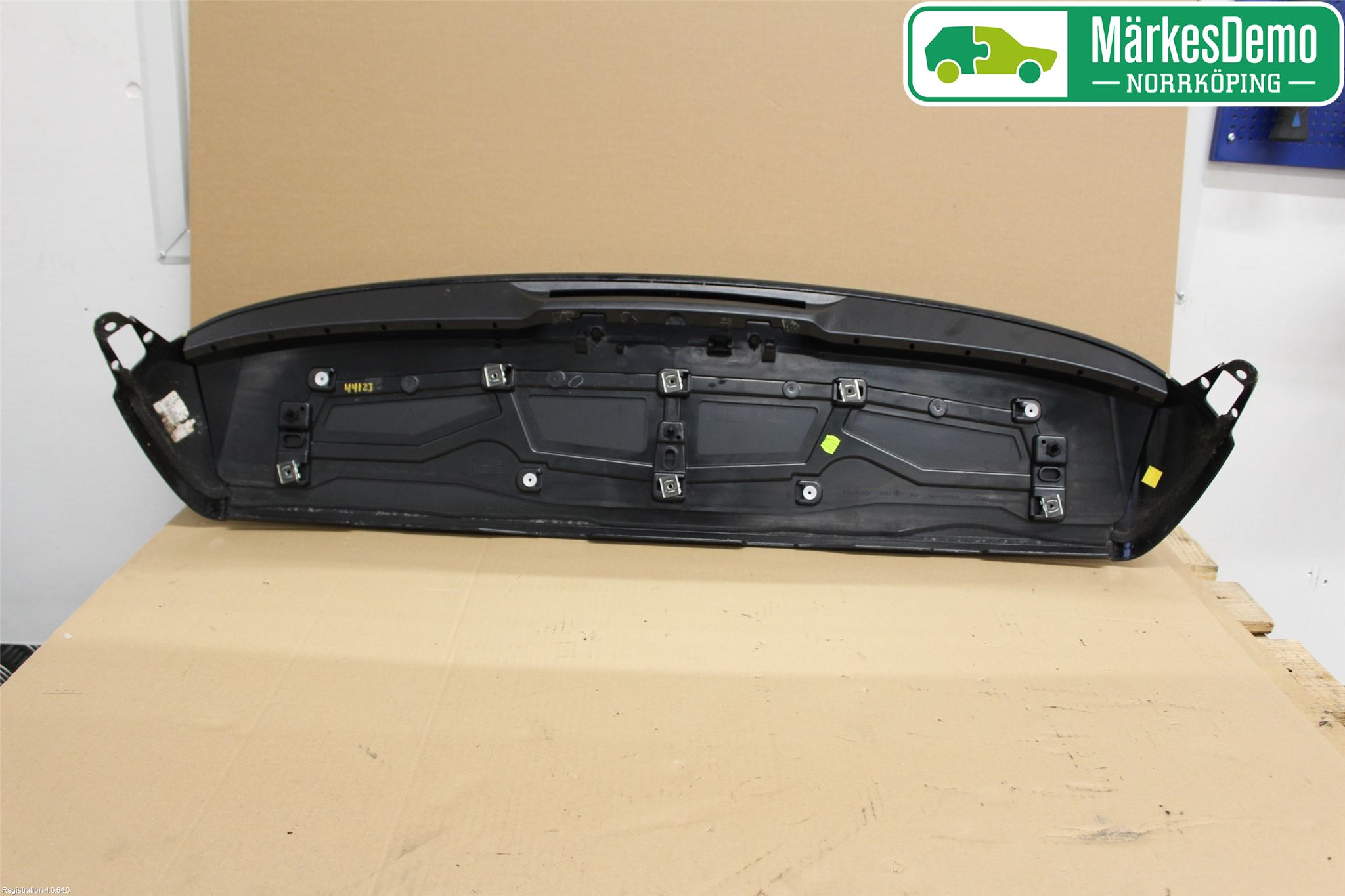 Renault CAPTUR 13-19 Spoiler Baklucka