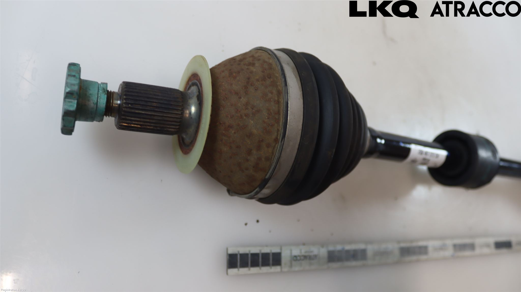 Skoda KAMIQ 20- Drivaxel Fram Höger