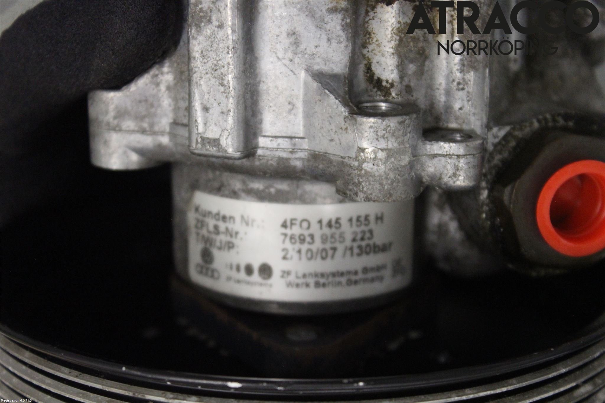 Audi A6/S6     05-11 Styrservopump