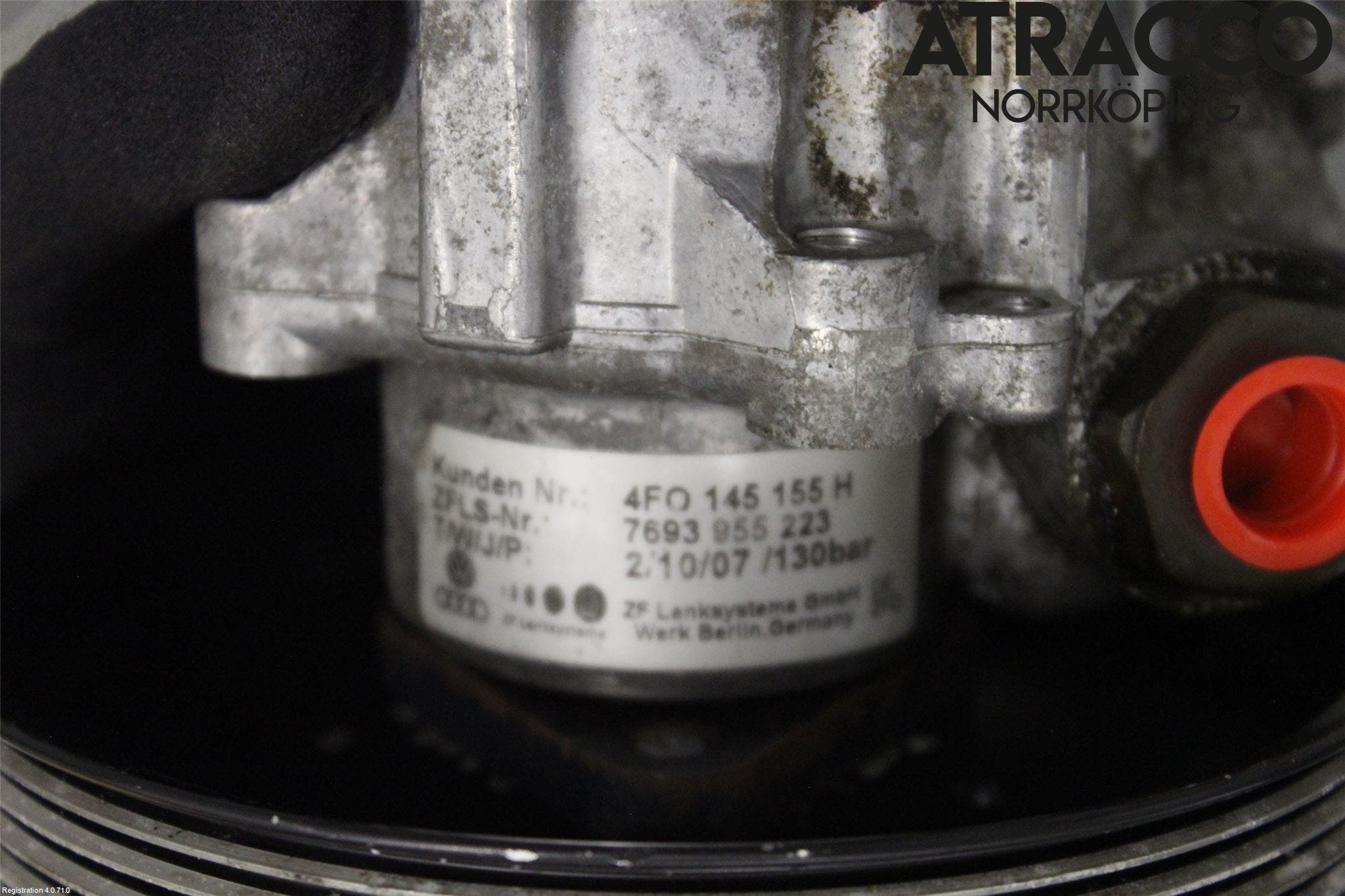 Audi A6/S6     05-11 Styrservopump