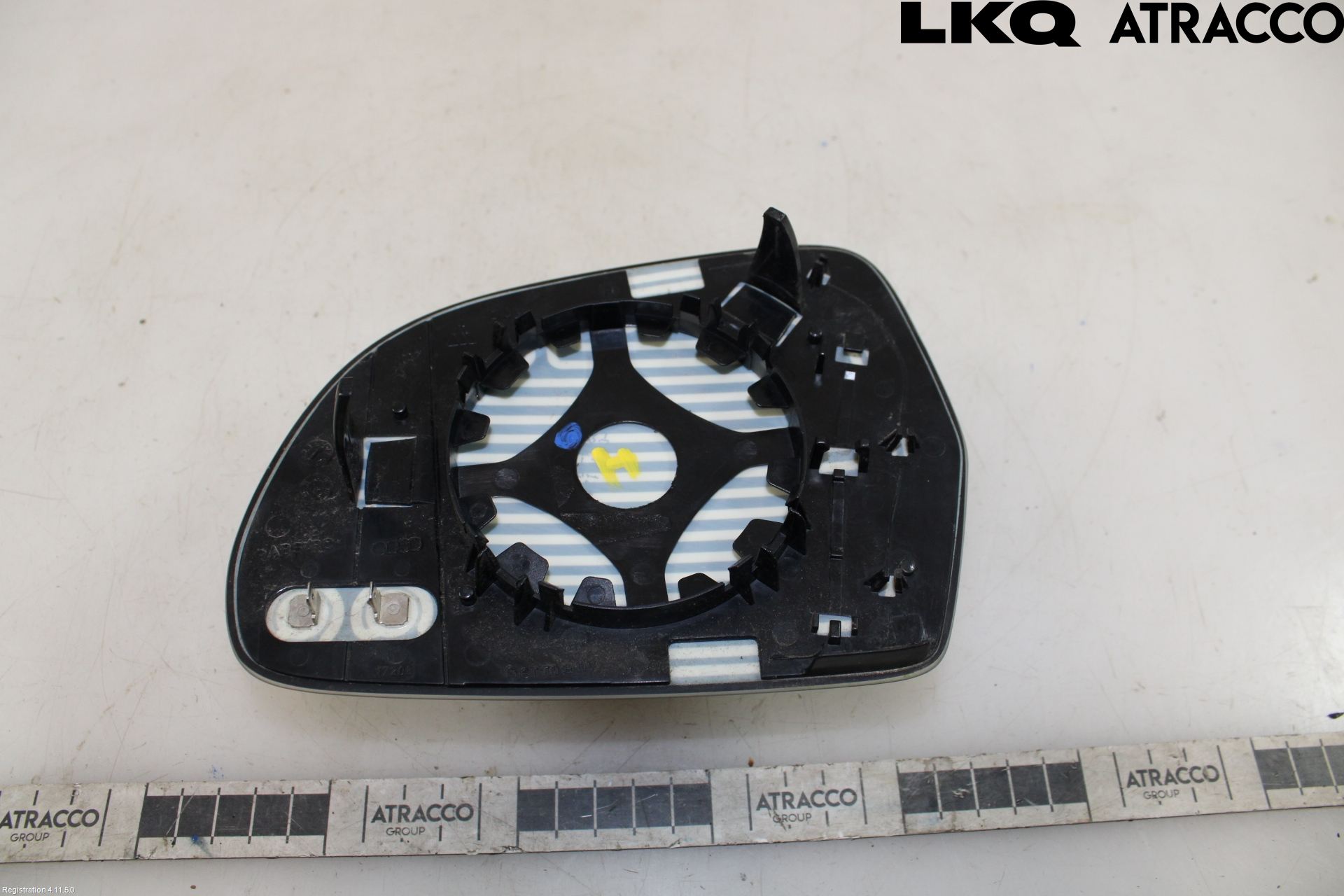 Skoda OCTAVIA (1Z) 05-13 Spegelglas Hö