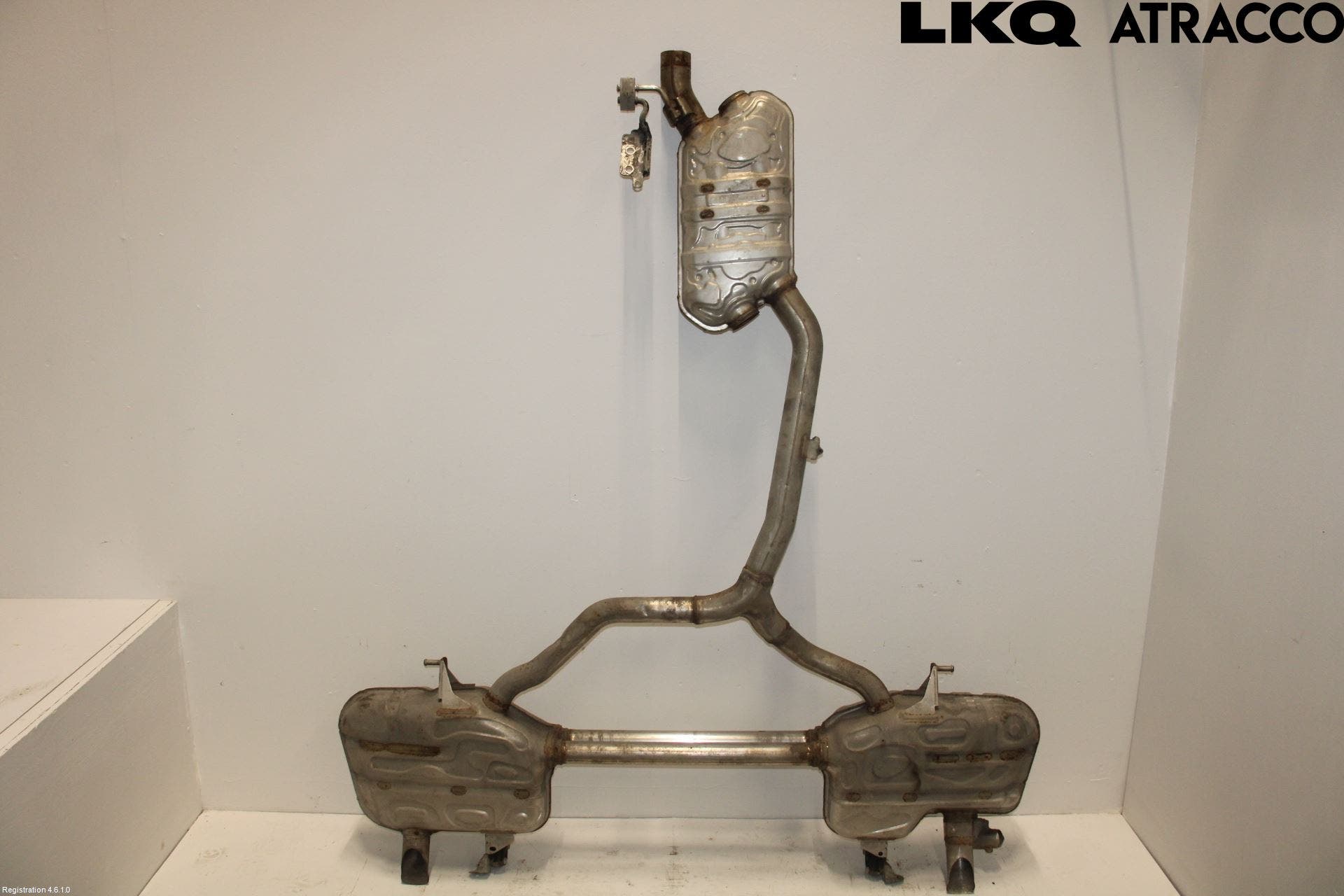 Audi A6 F2/C8 19- Avgas Halvsats