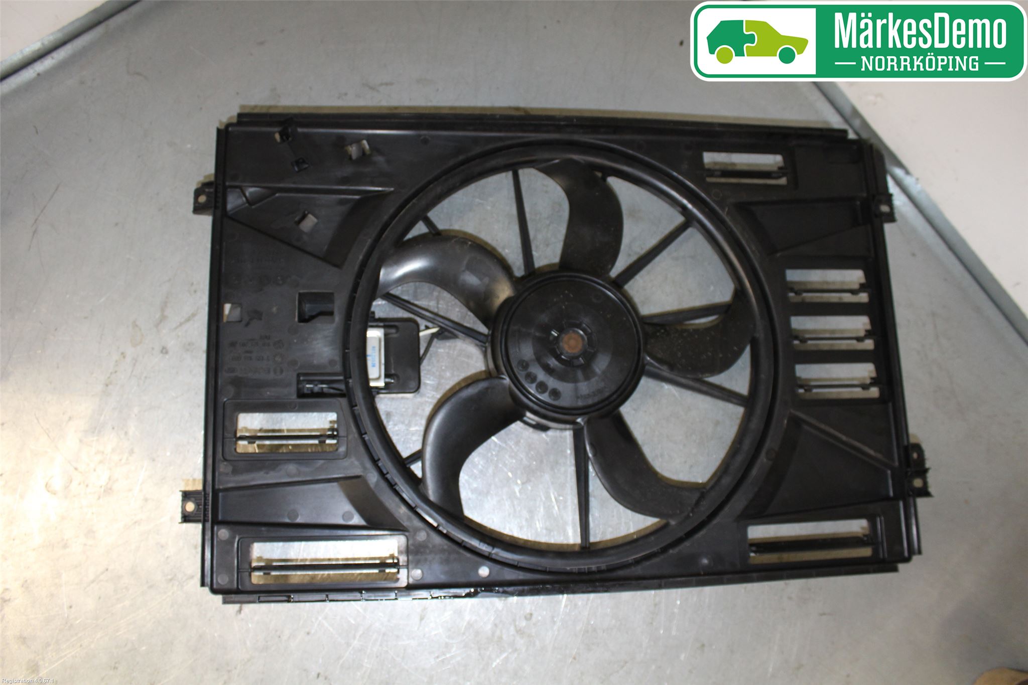 Seat LEON 06-12 Kylfläkt El