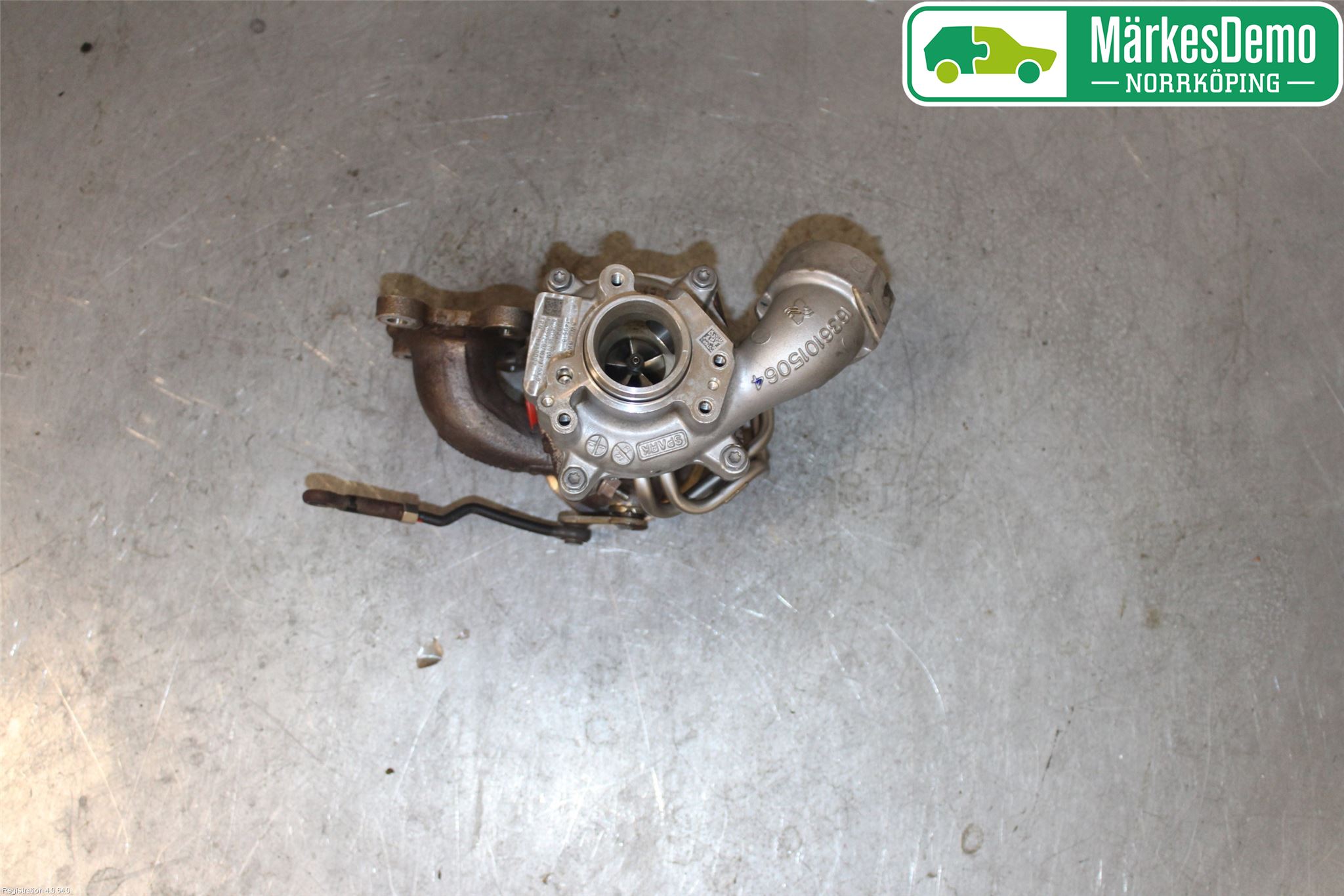 Seat IBIZA V 17-20 Turboaggregat