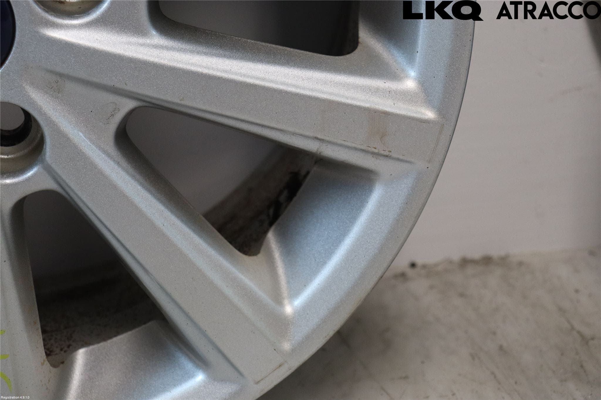 Ford FIESTA 13-17 Fälgsats Aluminium