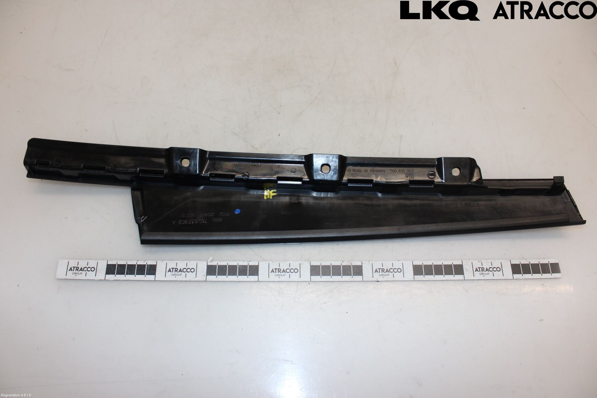 Volkswagen VW TOUAREG CR 18- Dörr Dekorlist Fram Hö