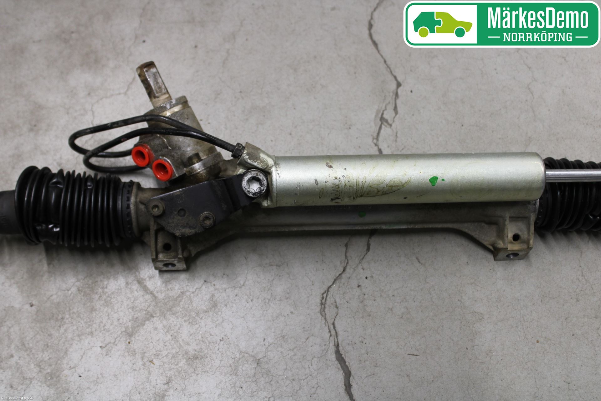 Peugeot 406     96-99 Styrväxel Servo -Snäcka