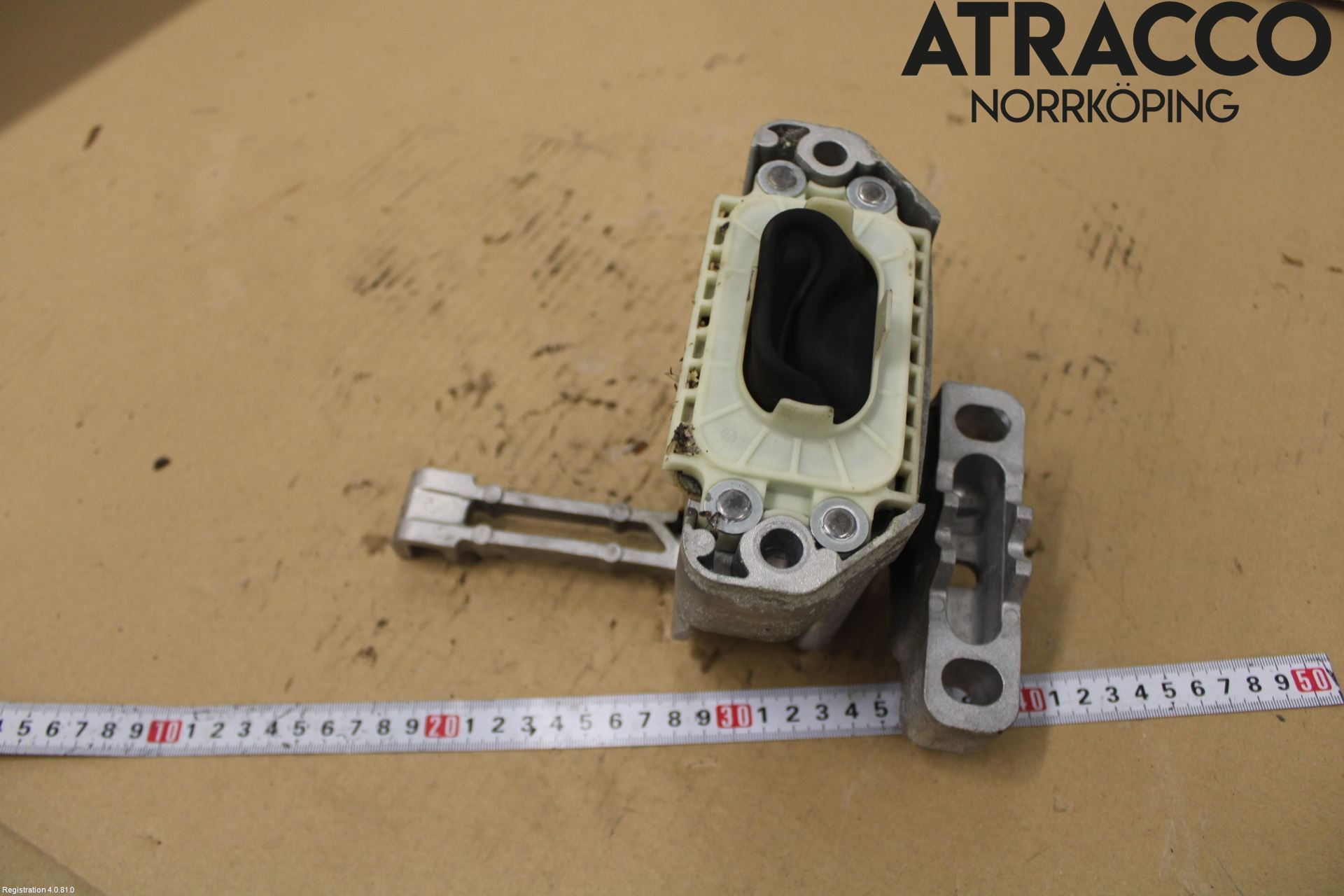 Audi A1 19- Motorfäste