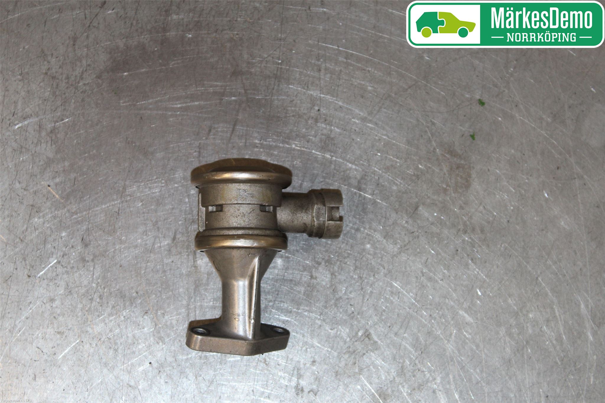 BMW 5 E60/61 Sed/Tou 02-10 Egr Ventil