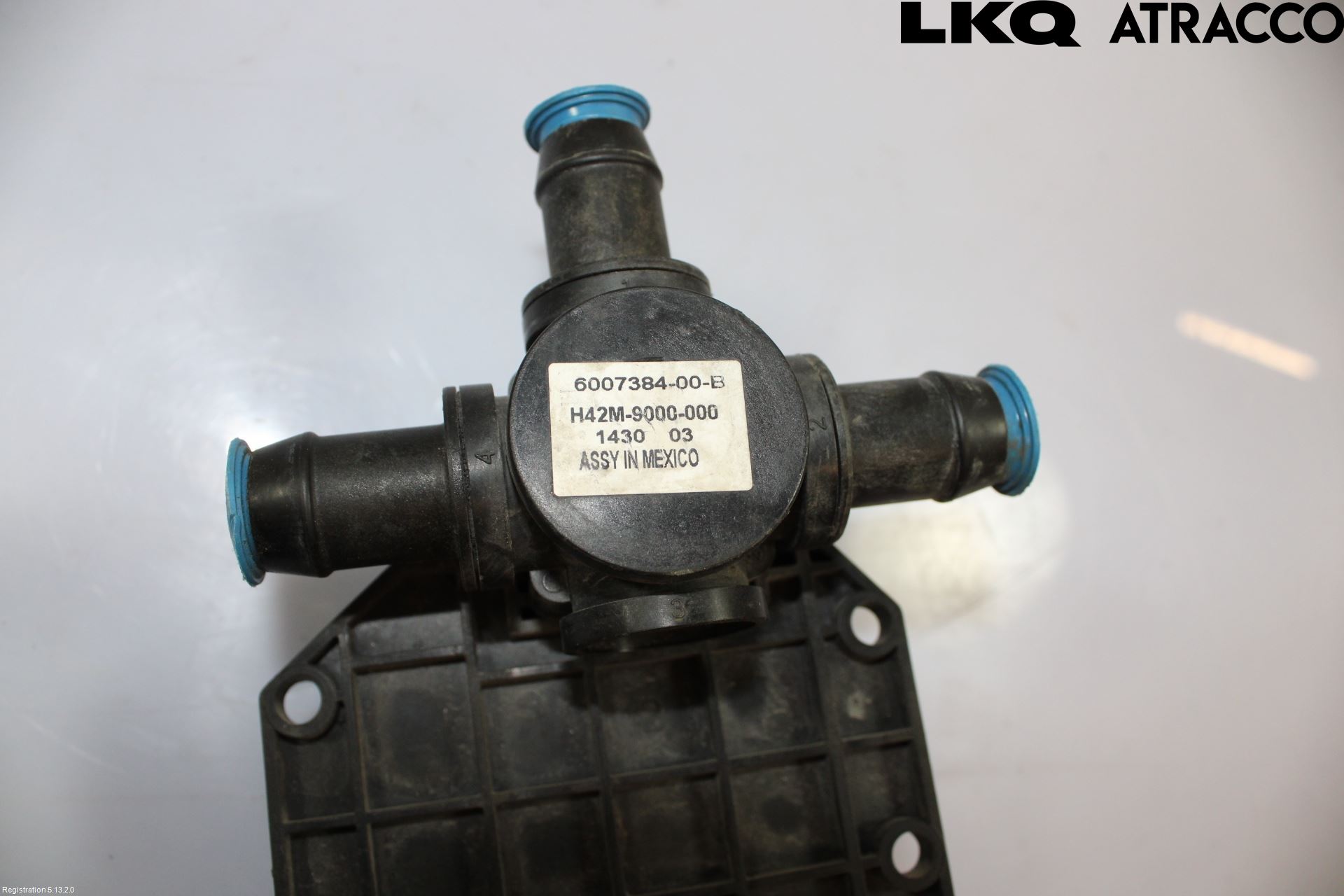 Tesla MODEL S 13- Vattenpump