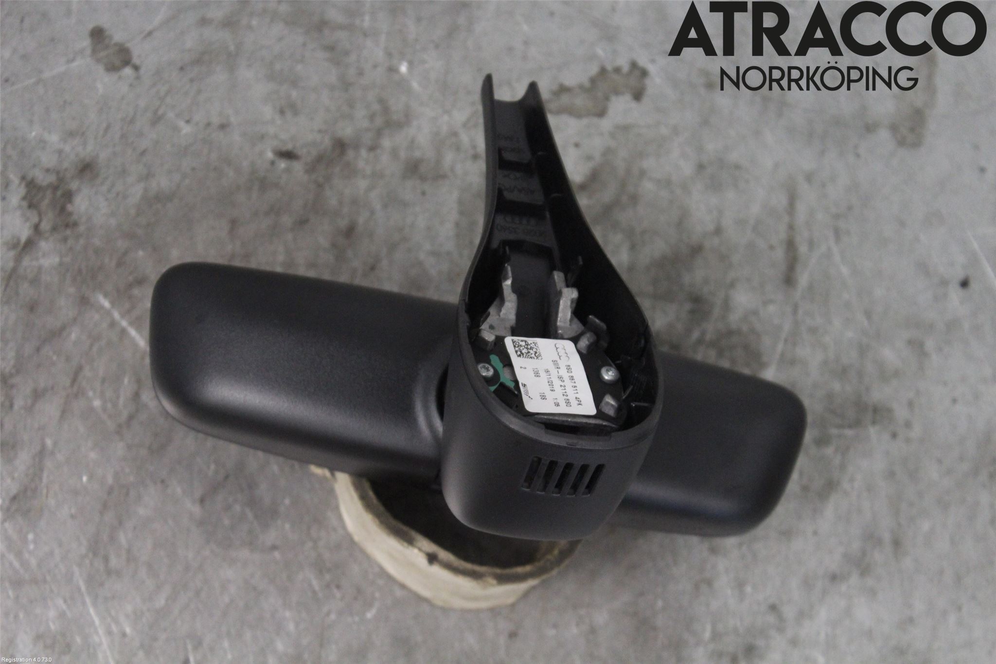 Audi A3/S3 8V 13-20 Spegel Invändig