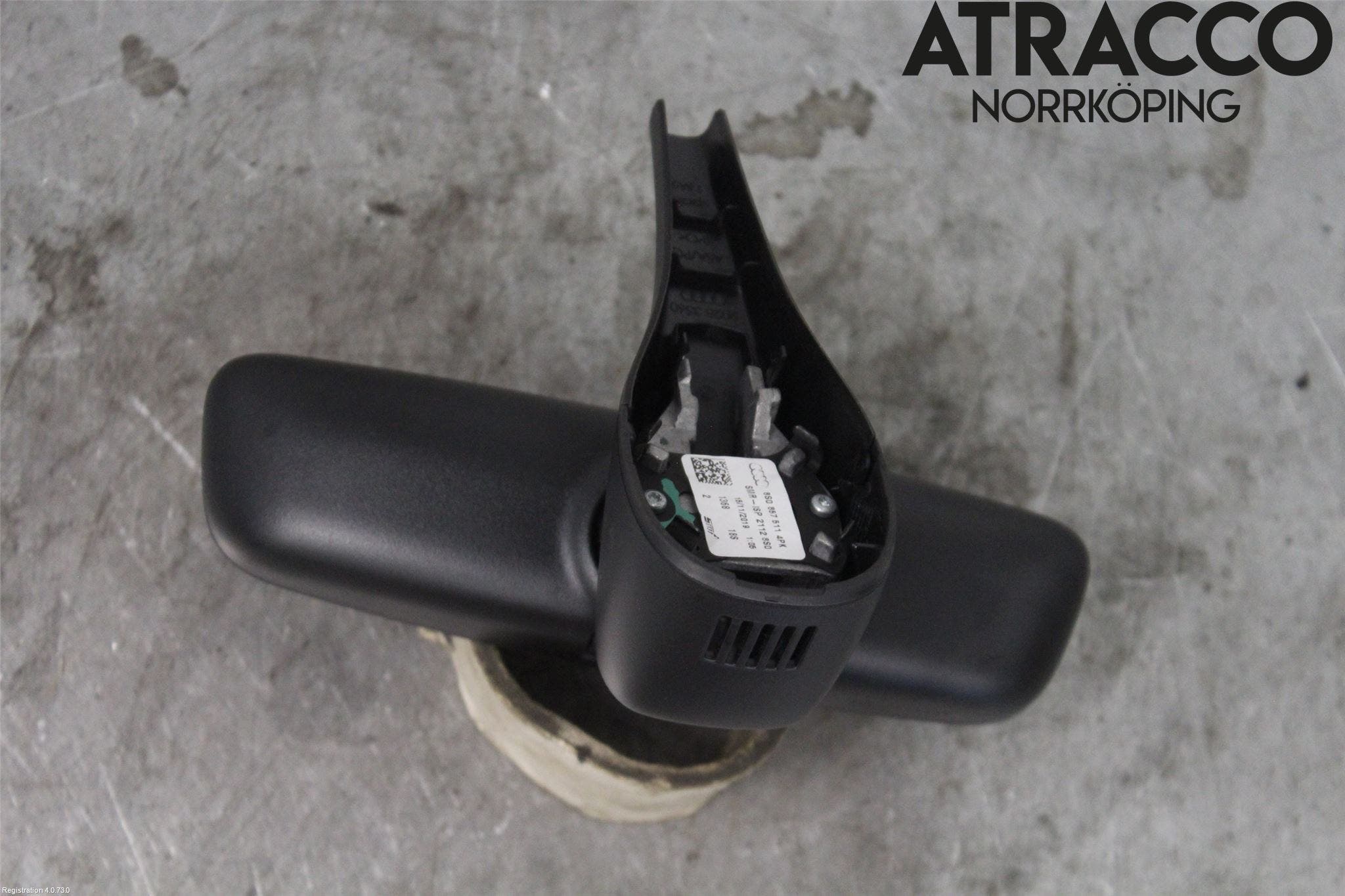 Audi A3/S3 8V 13-20 Spegel Invändig