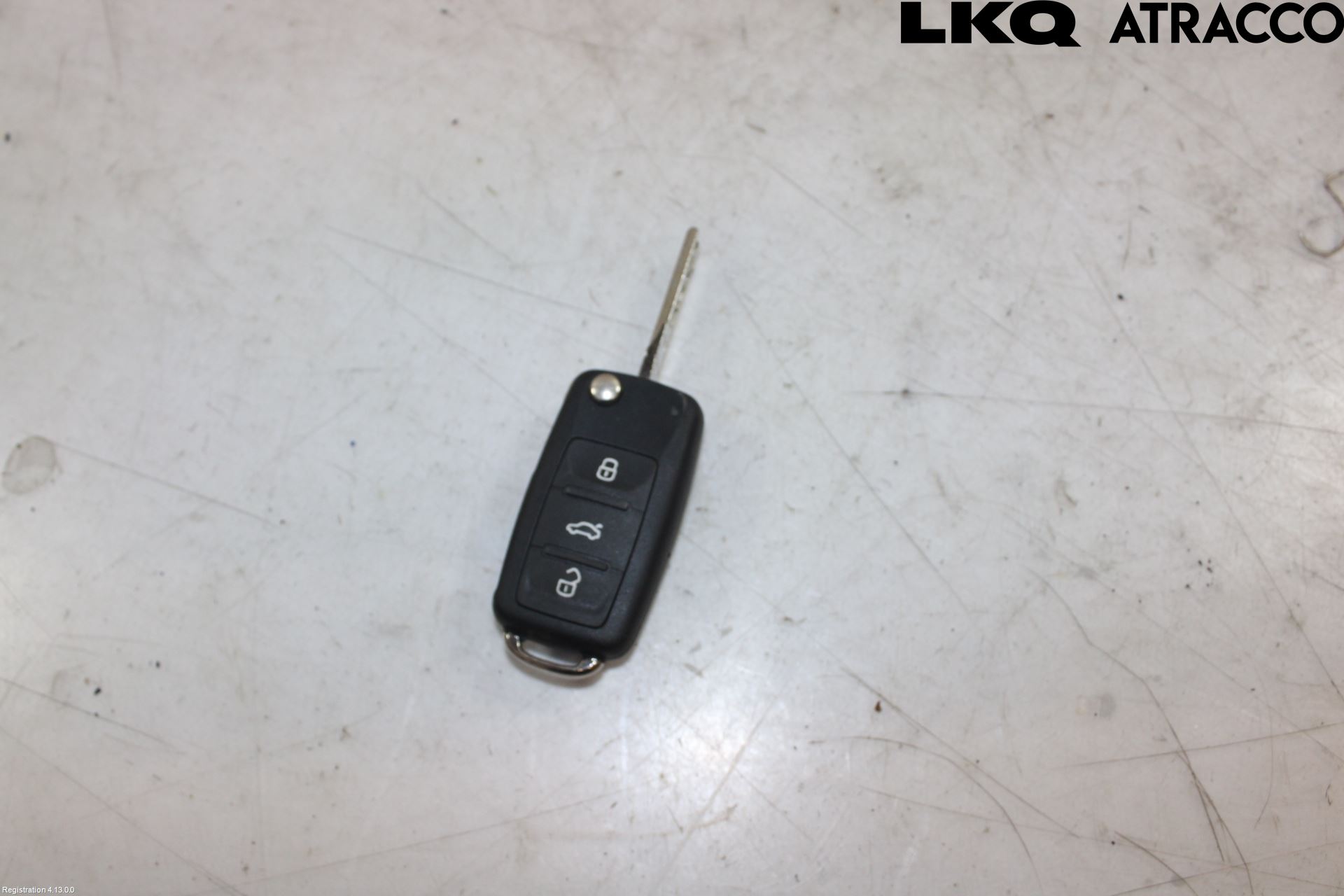 Skoda FABIA 07-14 Fjärrkontroll Larm-Centrallås