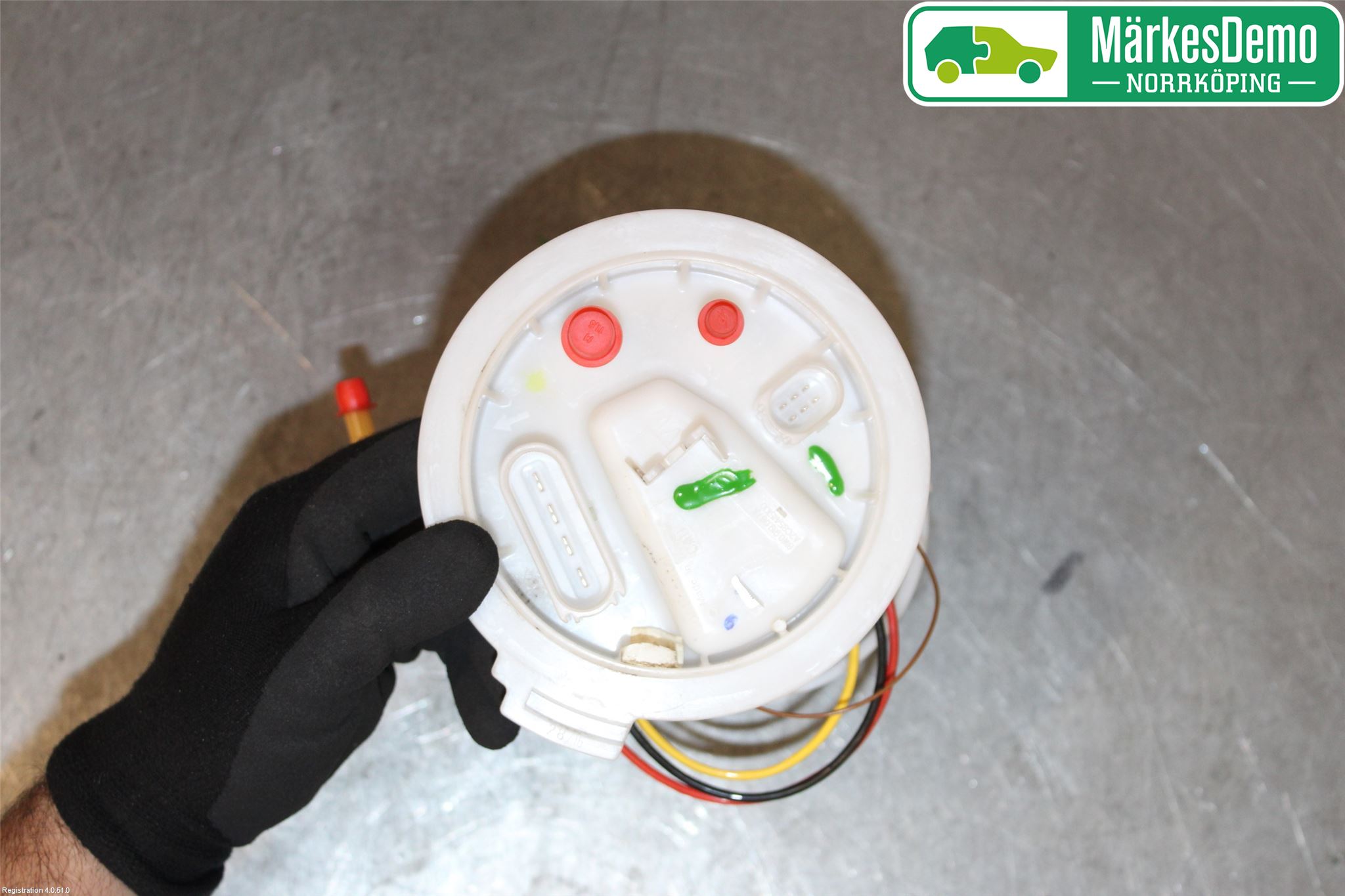 Audi A4/S4 B9 16-19 Bränslepump El