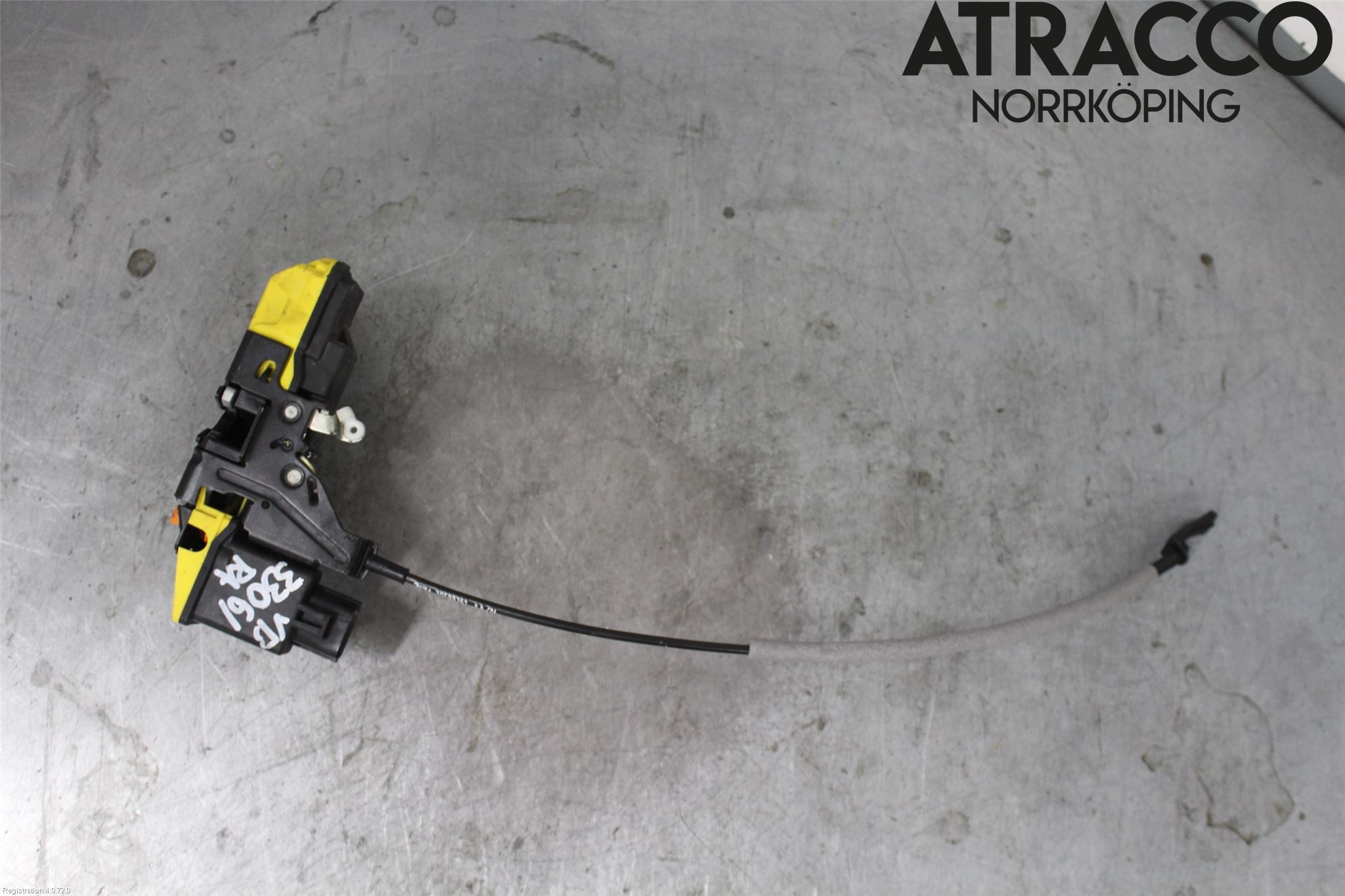 Volvo V70 05-08 Låskista-Dörrlås