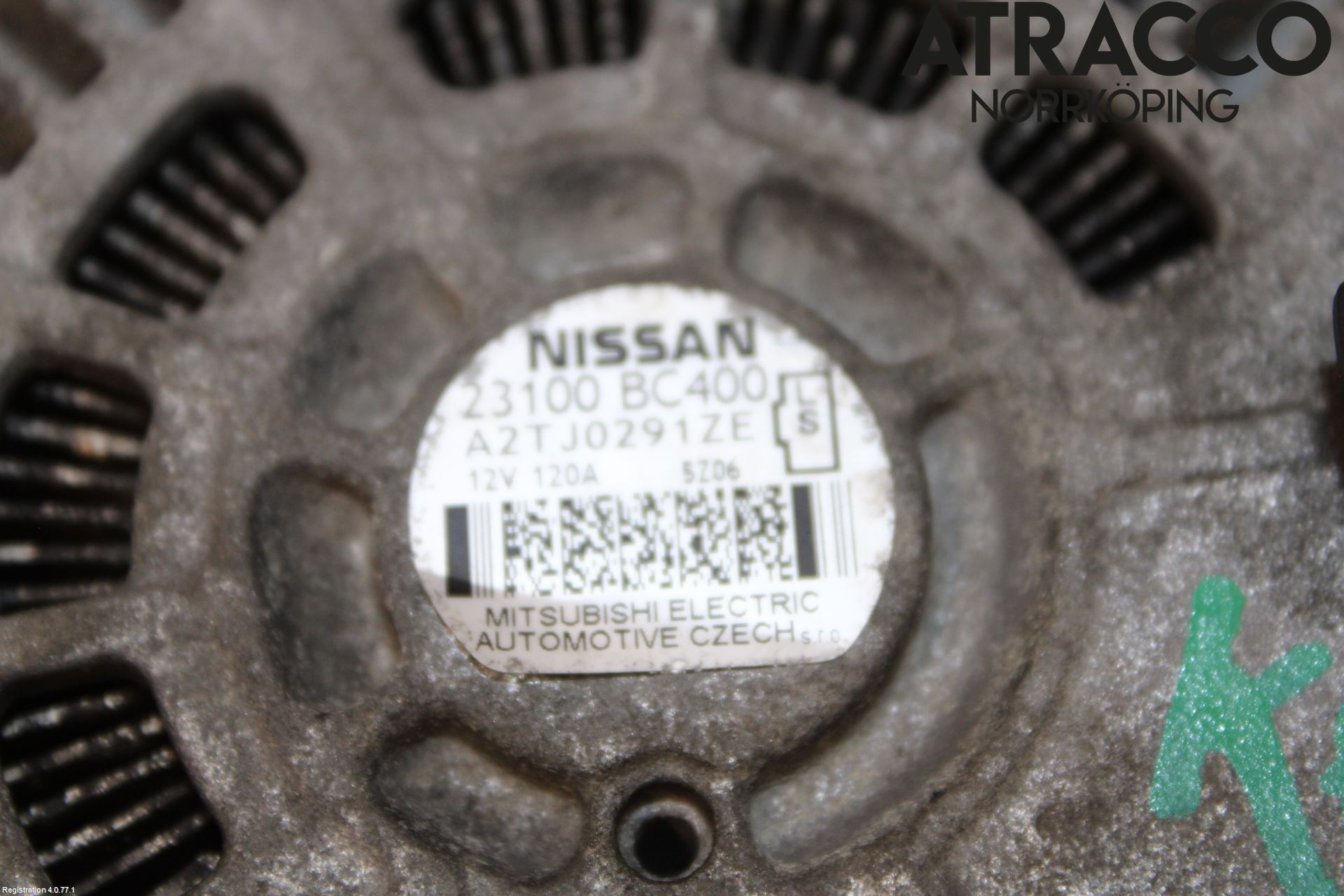 Nissan NOTE E11 06-14 Generator