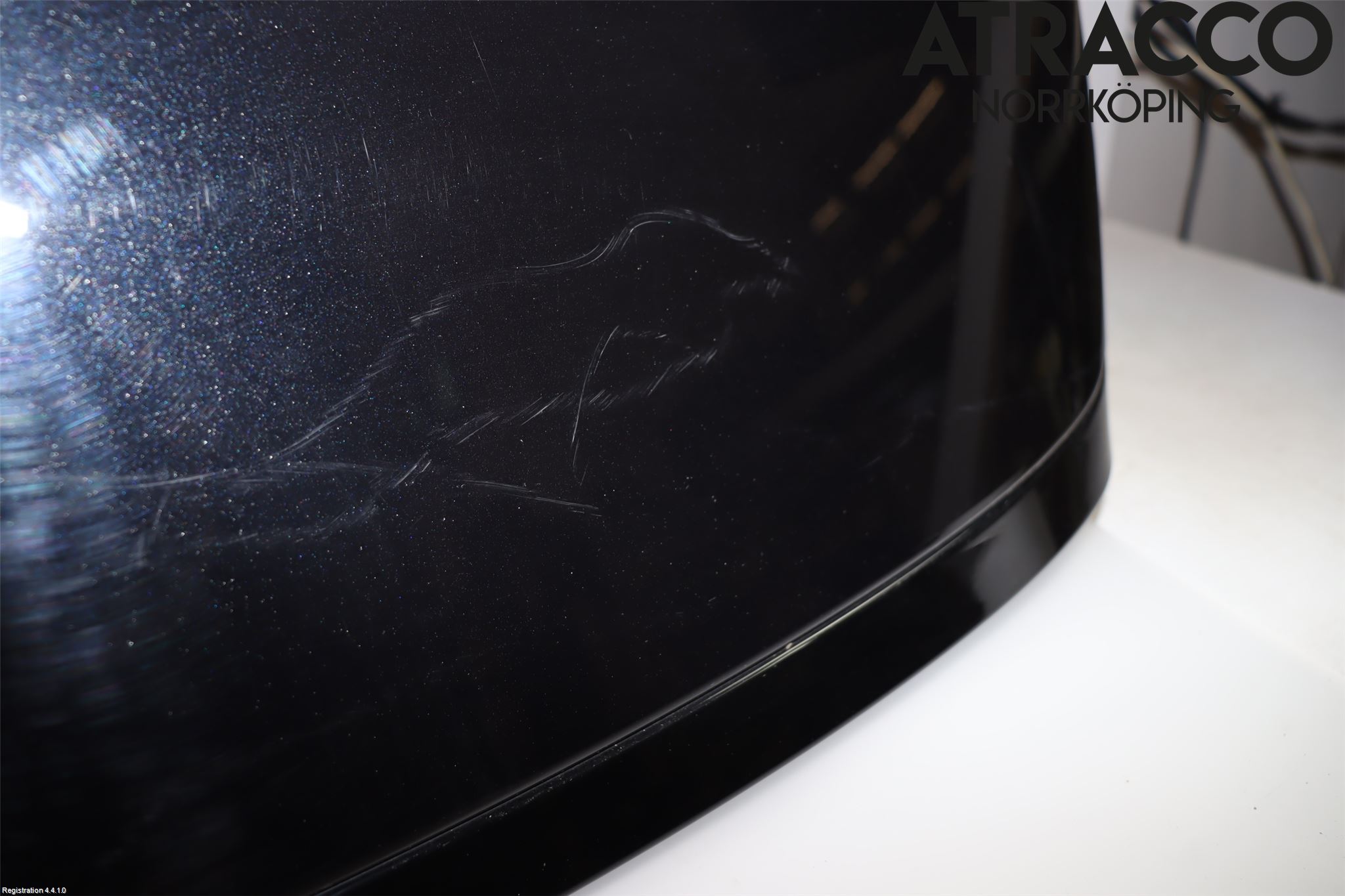 Volkswagen VW TOUAREG CR 18- Spoiler Baklucka