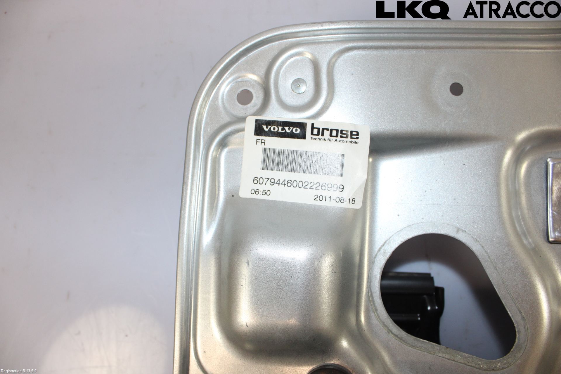 Volvo V70 08-13 Fönsterhiss El Kompl