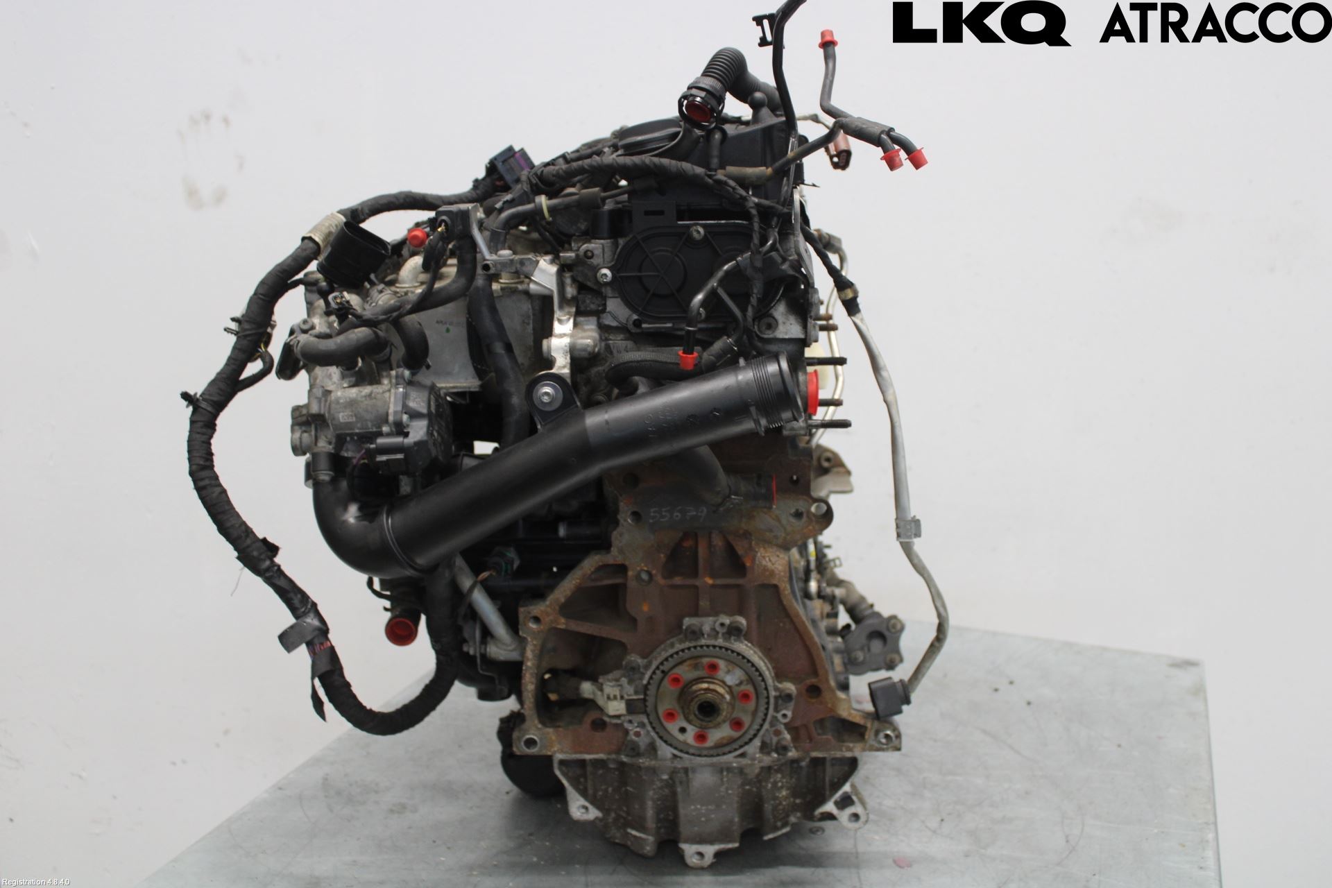 Volkswagen VW GOLF / E-GOLF VII 13-20 Motor Diesel