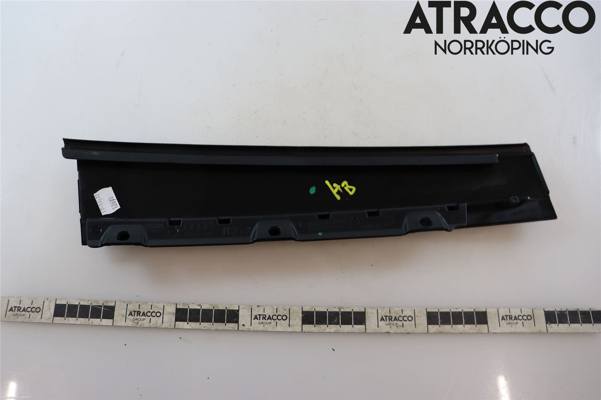 Audi Q3 F3 19- Dörr Dekorlist Bak Hö