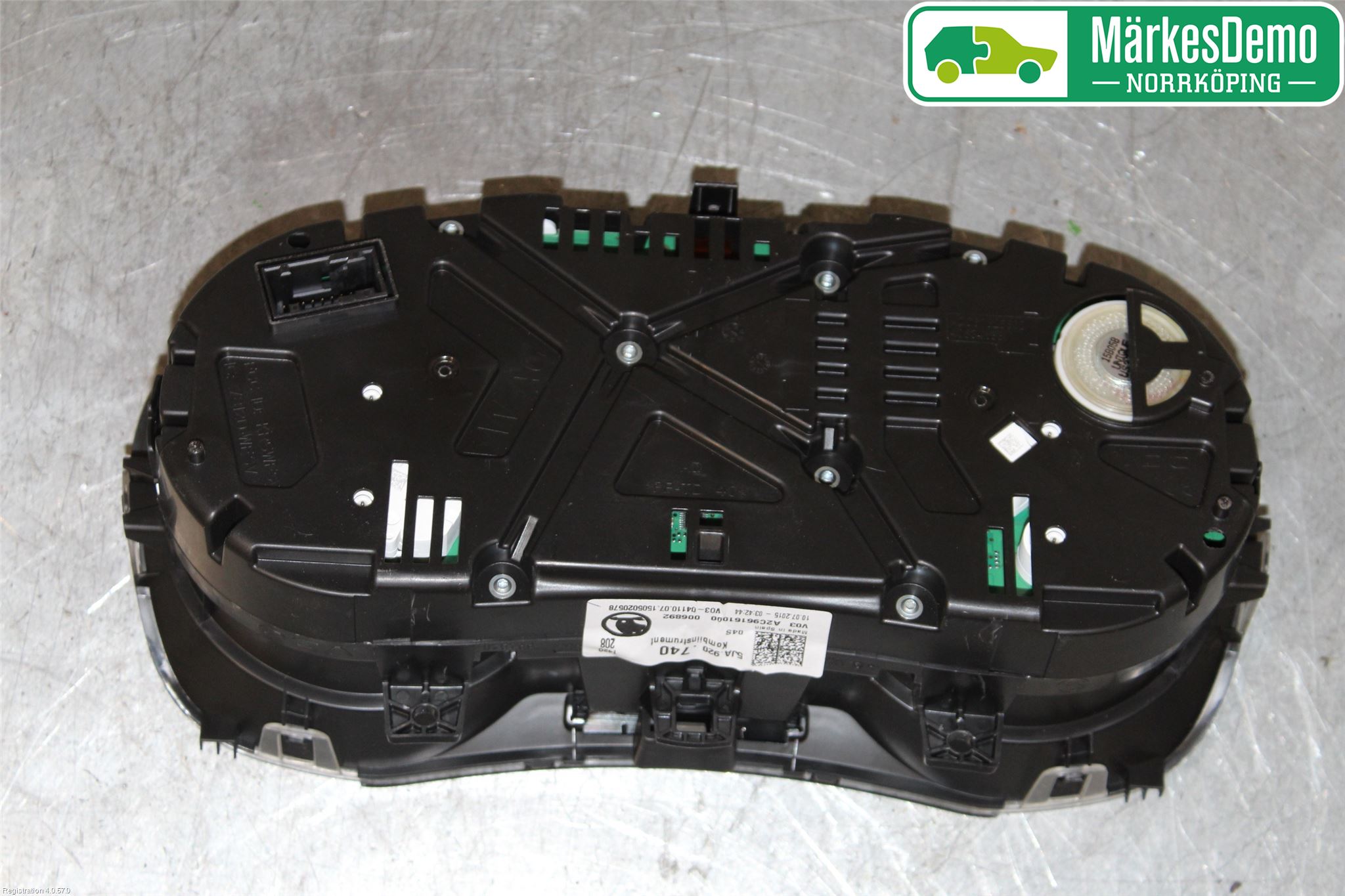 Skoda RAPID Instrument Komb