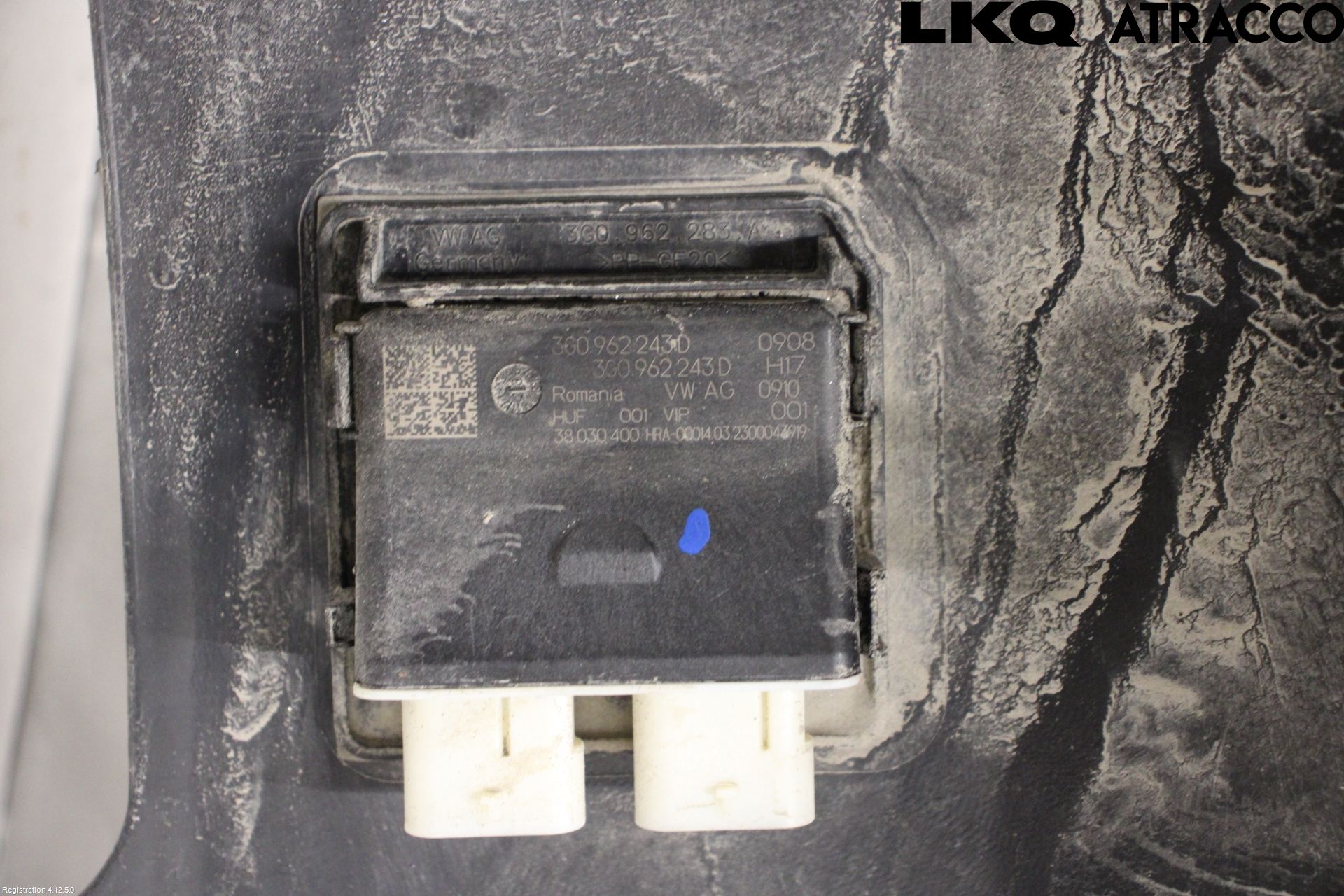 Audi Q4 E-TRON FZ 22- Spoiler Bak