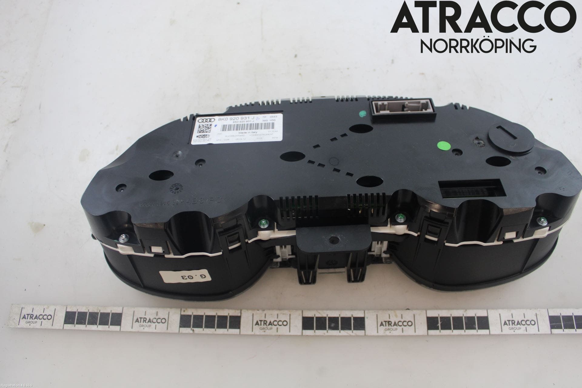 Audi A4 12-15 Instrument Komb