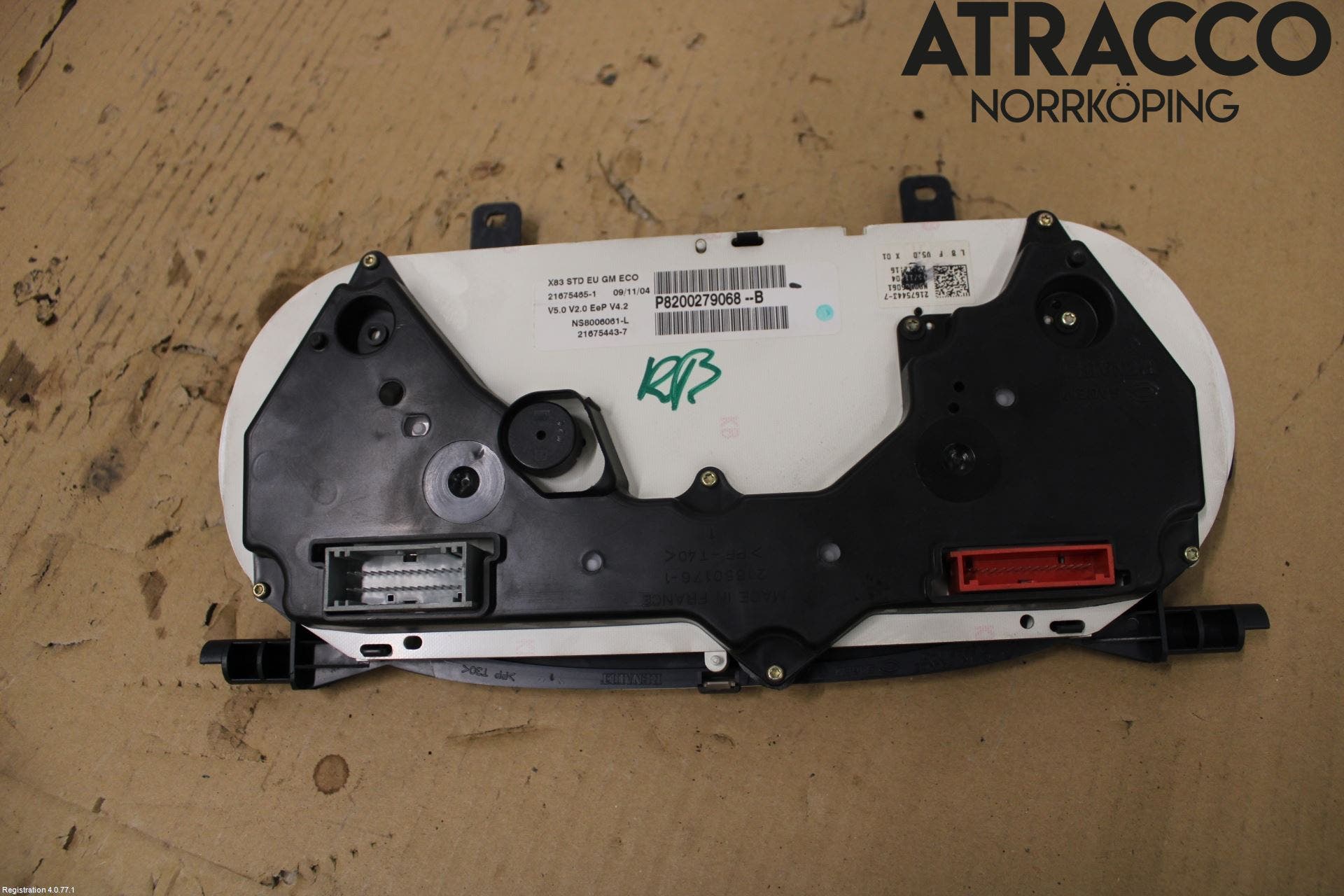 Opel VIVARO 01-14 Instrument Komb