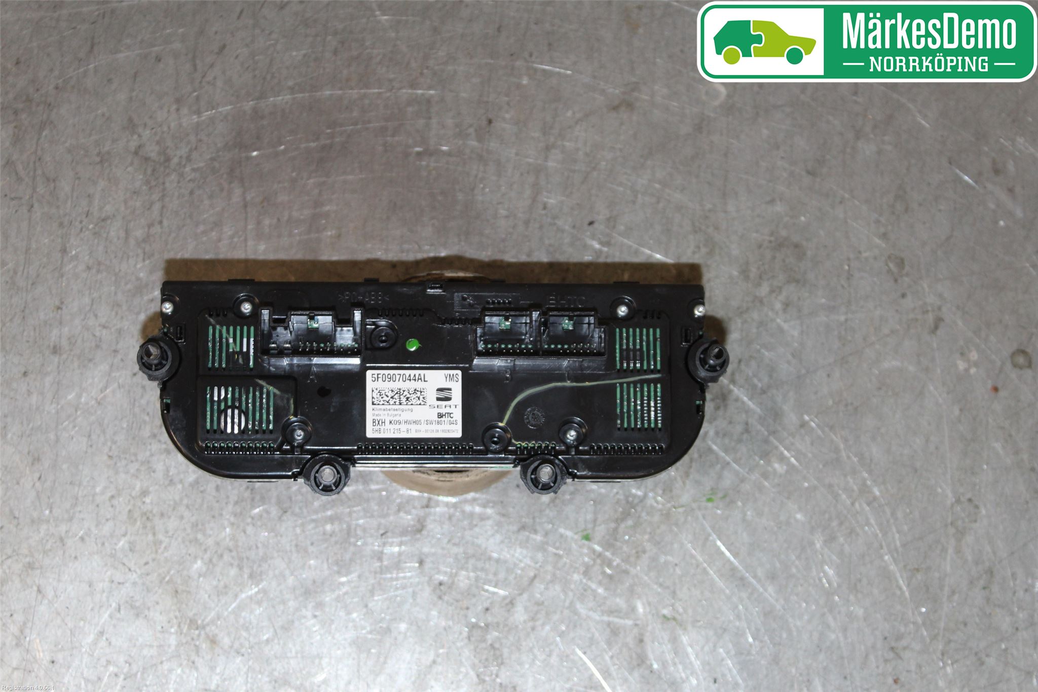 Seat LEON 13-20 Värmereglage