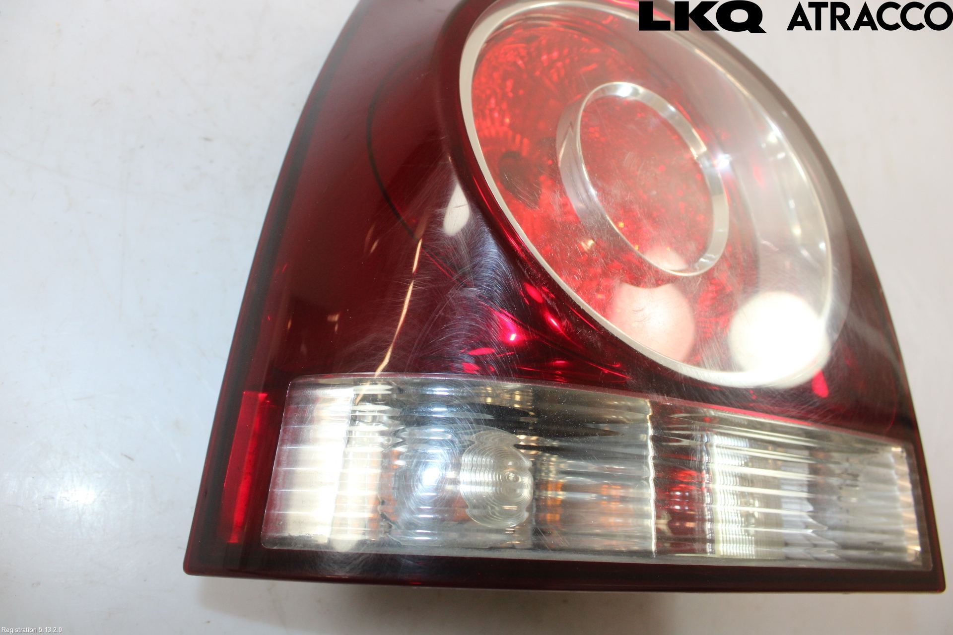 Volkswagen VW POLO 05-09 Bakljus Vänster