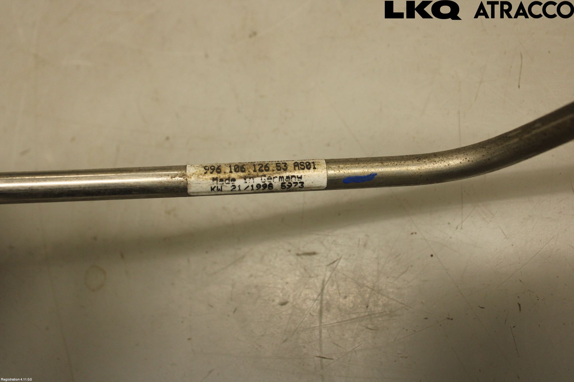 Porsche BOXSTER 96- Kylarslang Fördelningsrör