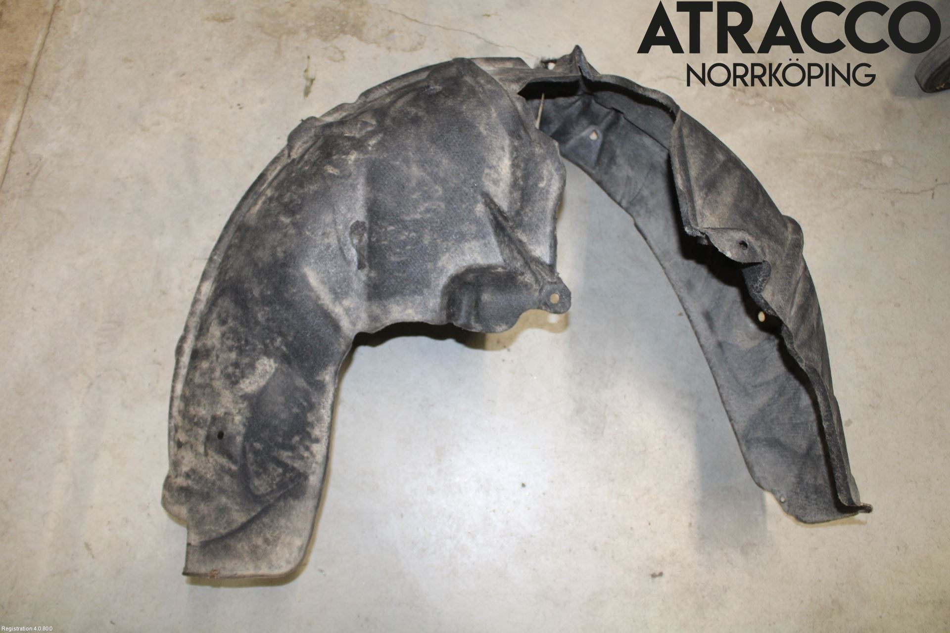 Audi Q5/SQ5 17- Skärm Inner