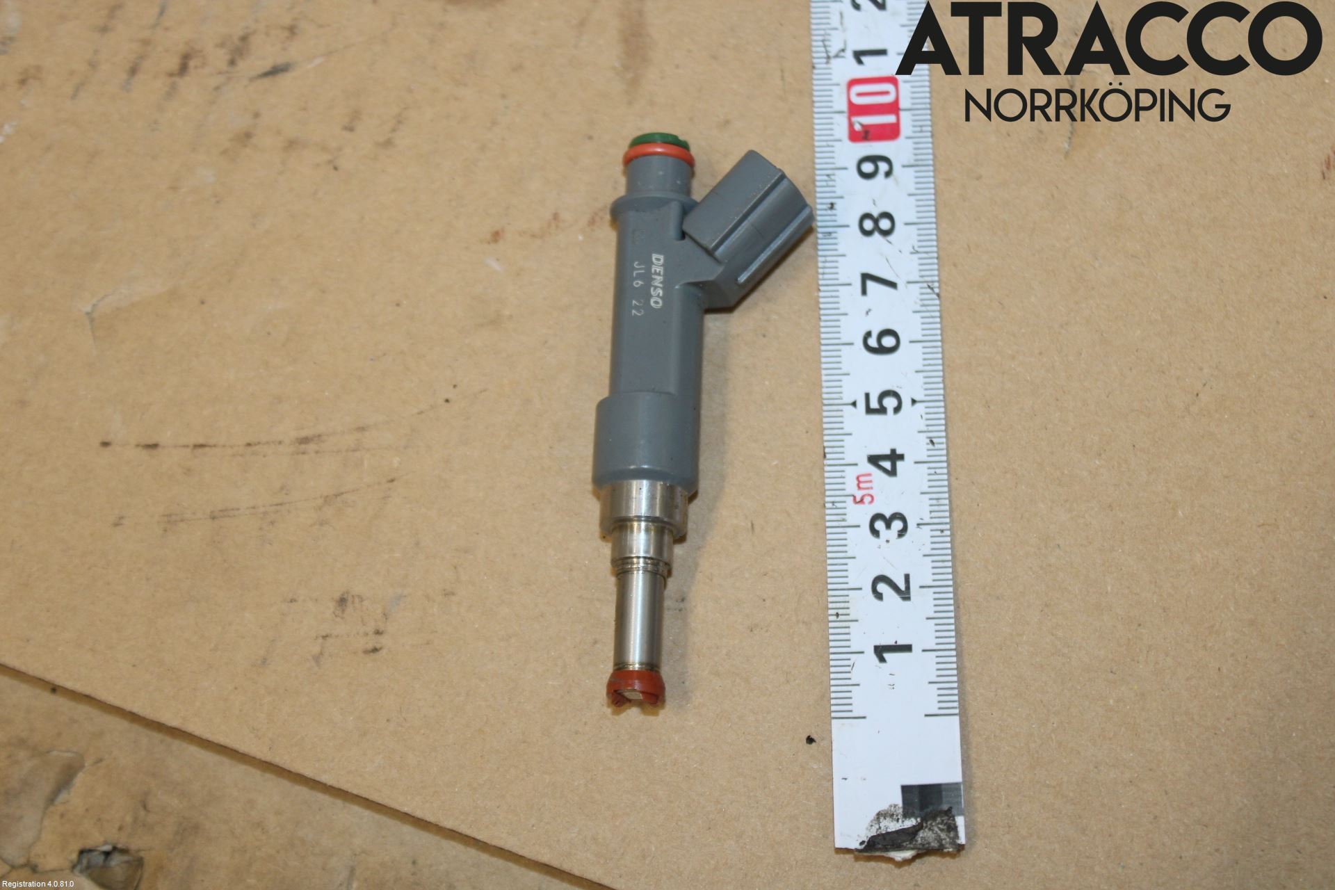 Toyota COROLLA 19- Injspridare