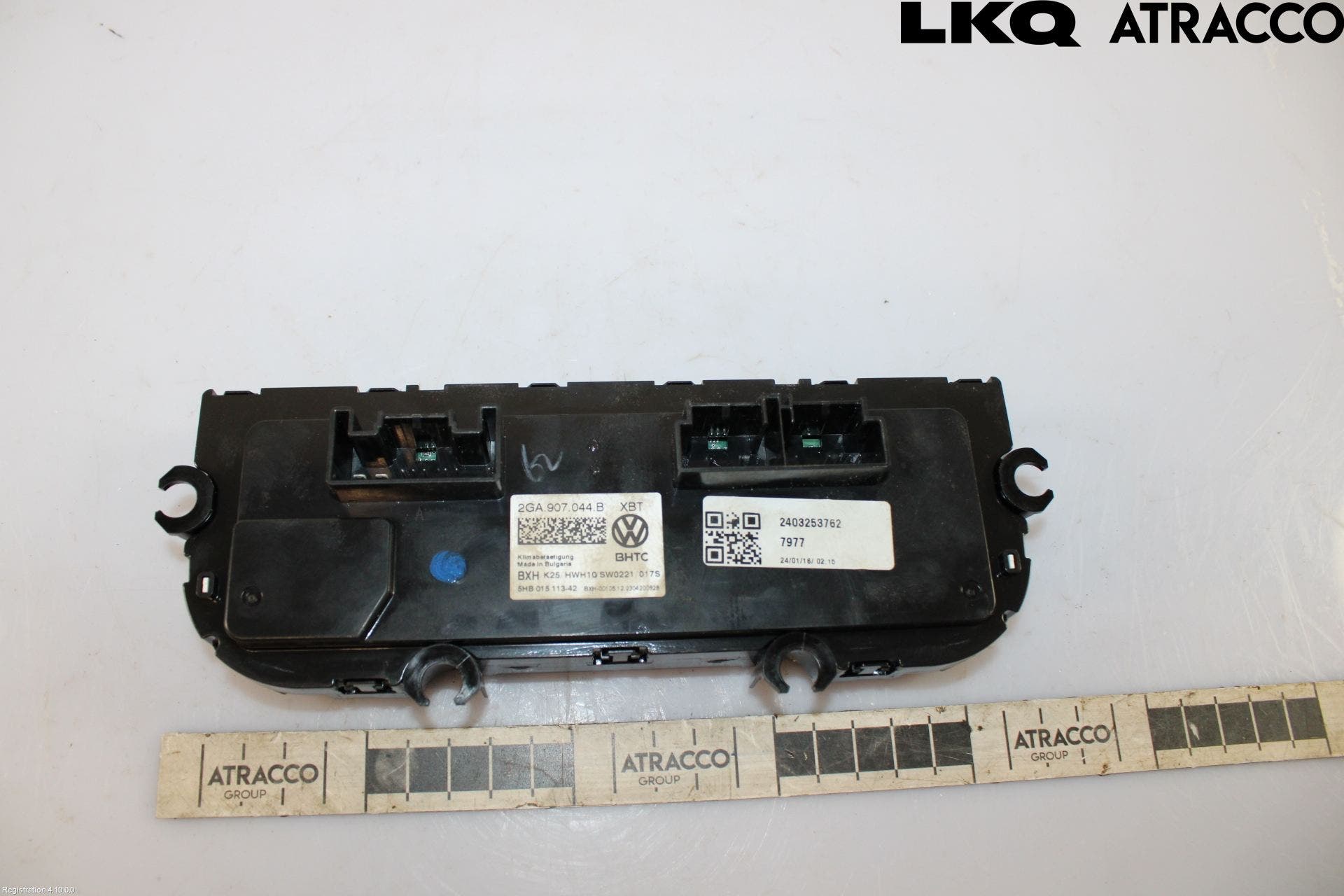 Volkswagen VW T-ROC 18- Värmereglage