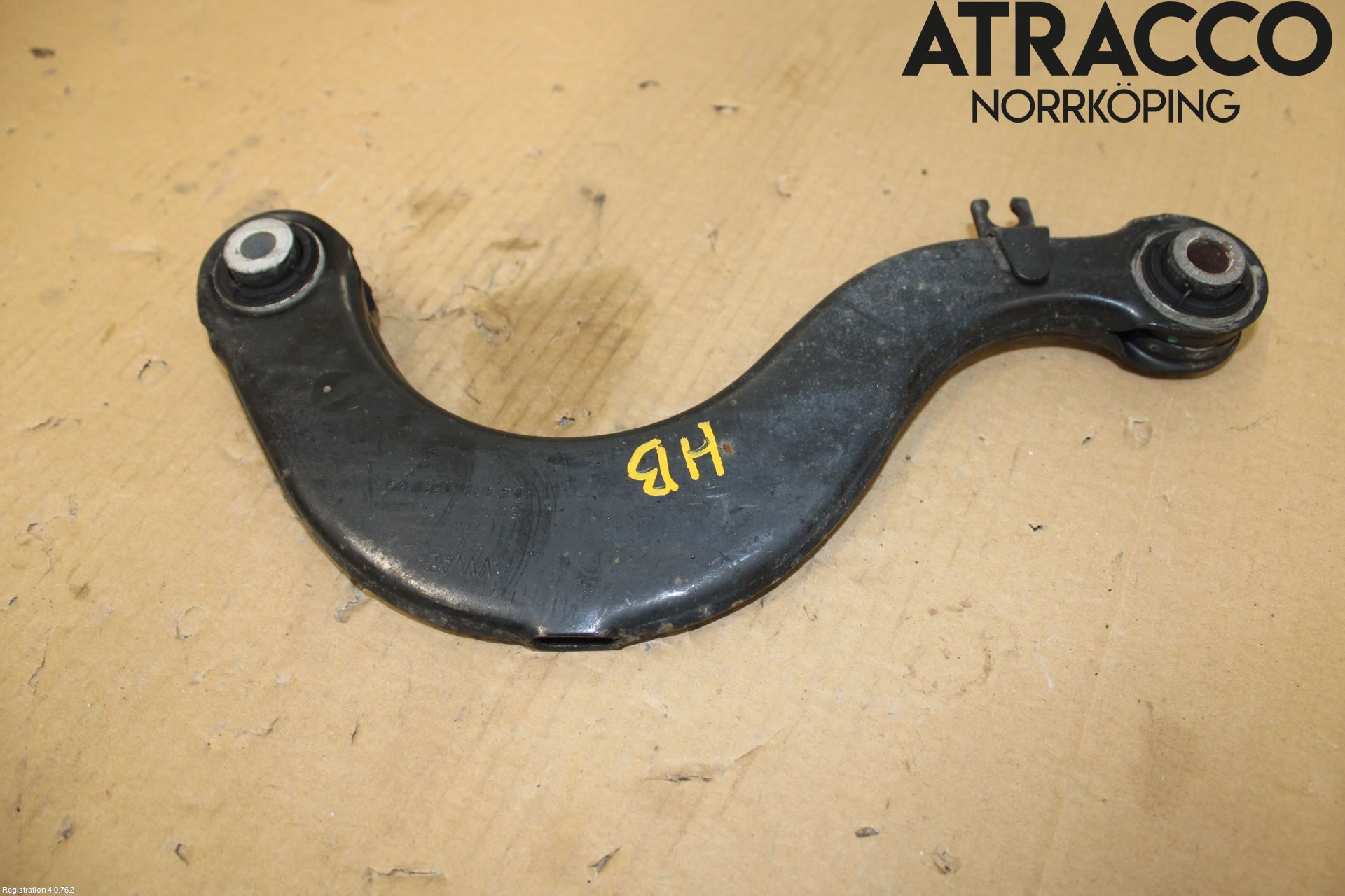 Volkswagen VW PASSAT 15-19 Bärarm Bak Övre Höger