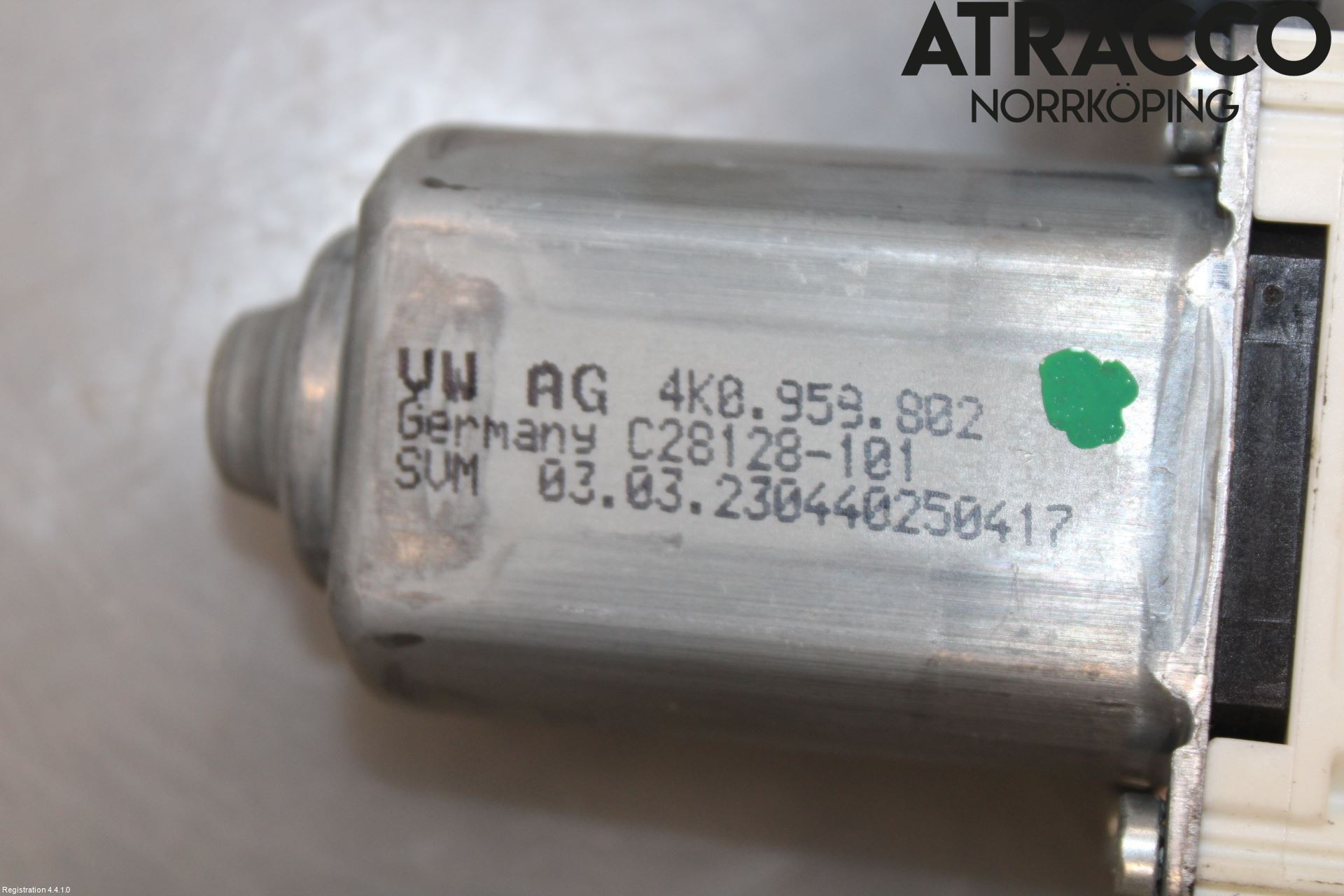 Audi A6/S6 E-TRON 24- Fönsterhiss El Kompl