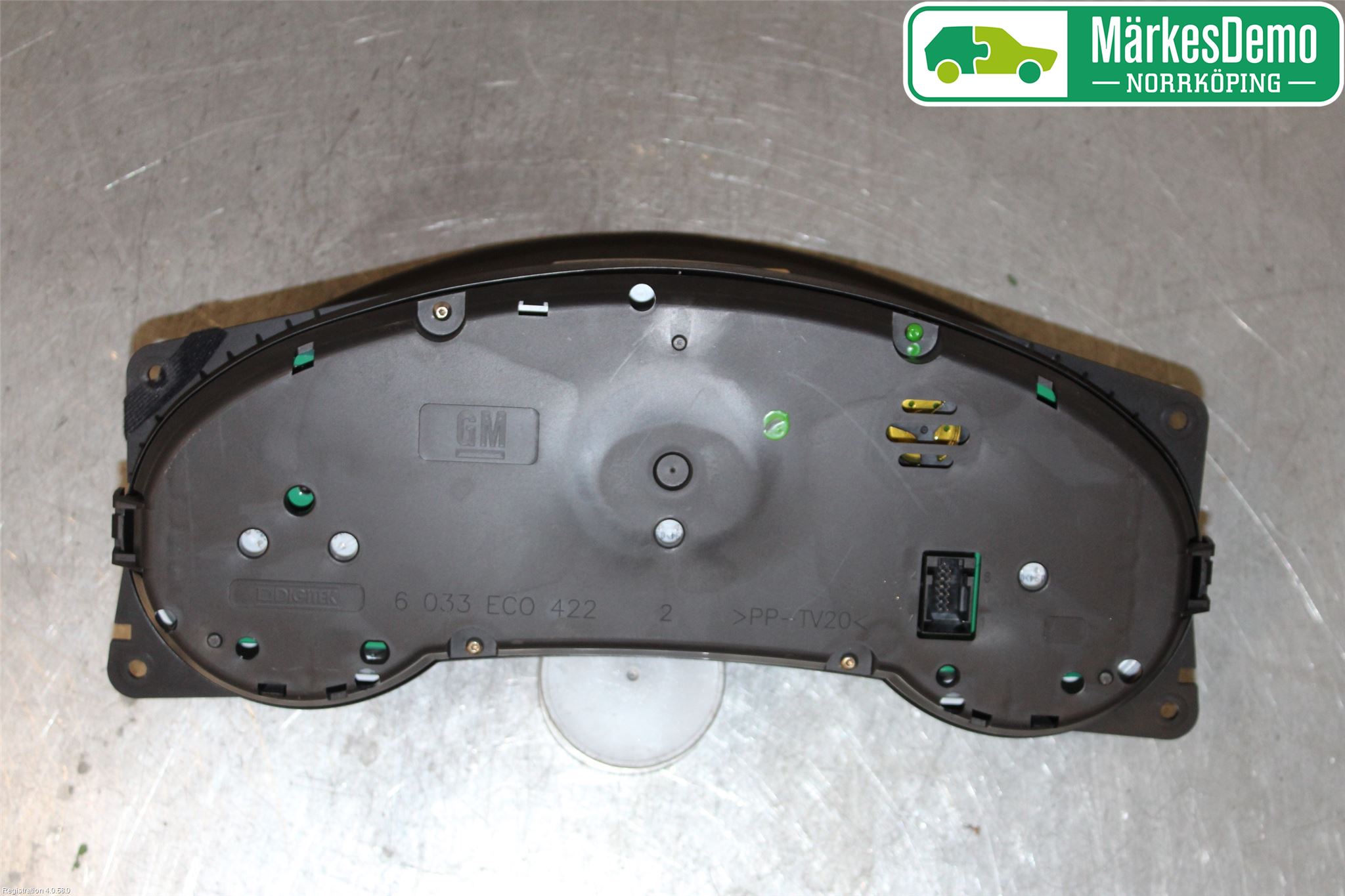 Saab 9-3 VER 2 Instrument Komb