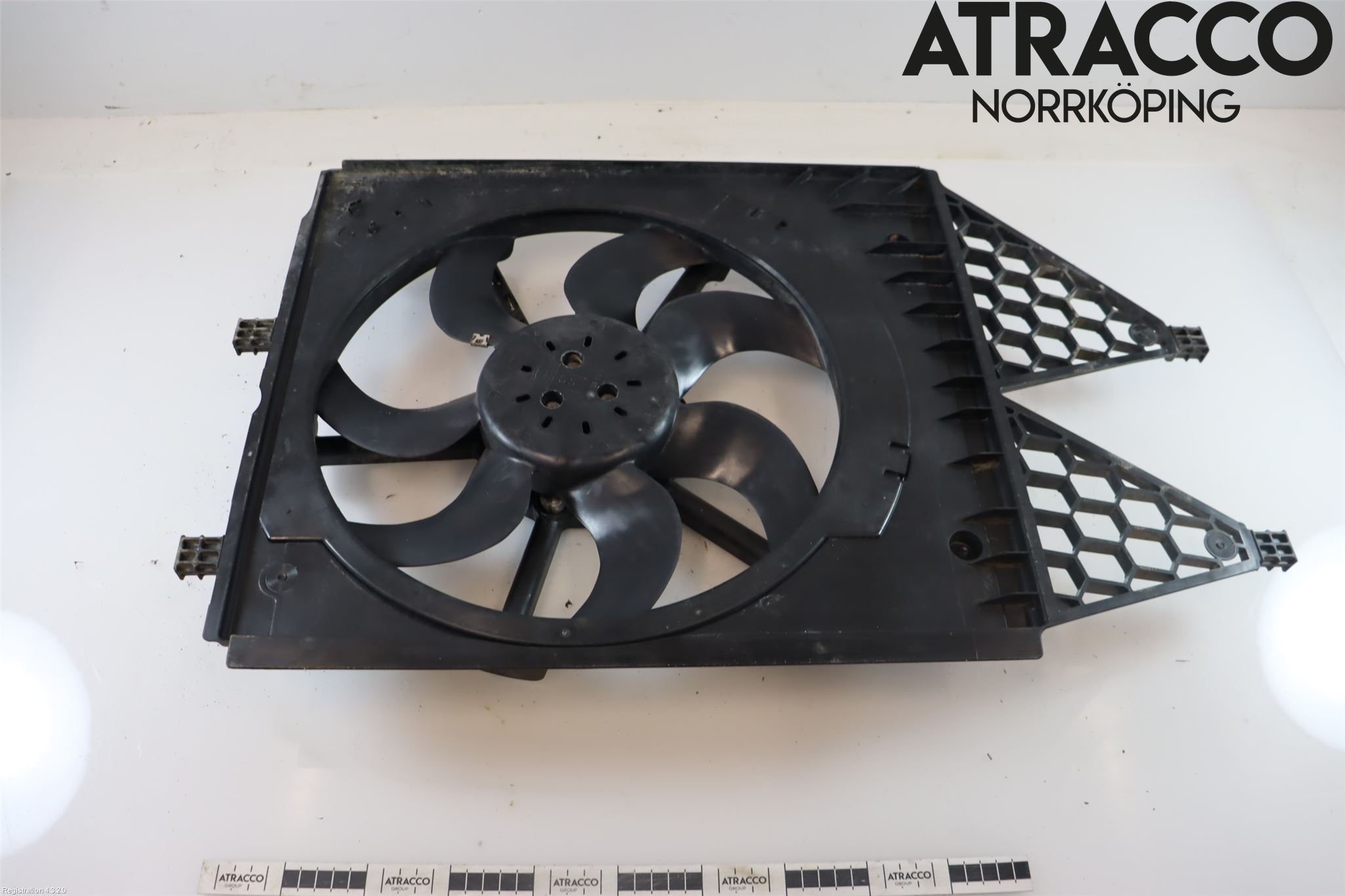 Audi A1/S1 11-18 Kylfläkt El